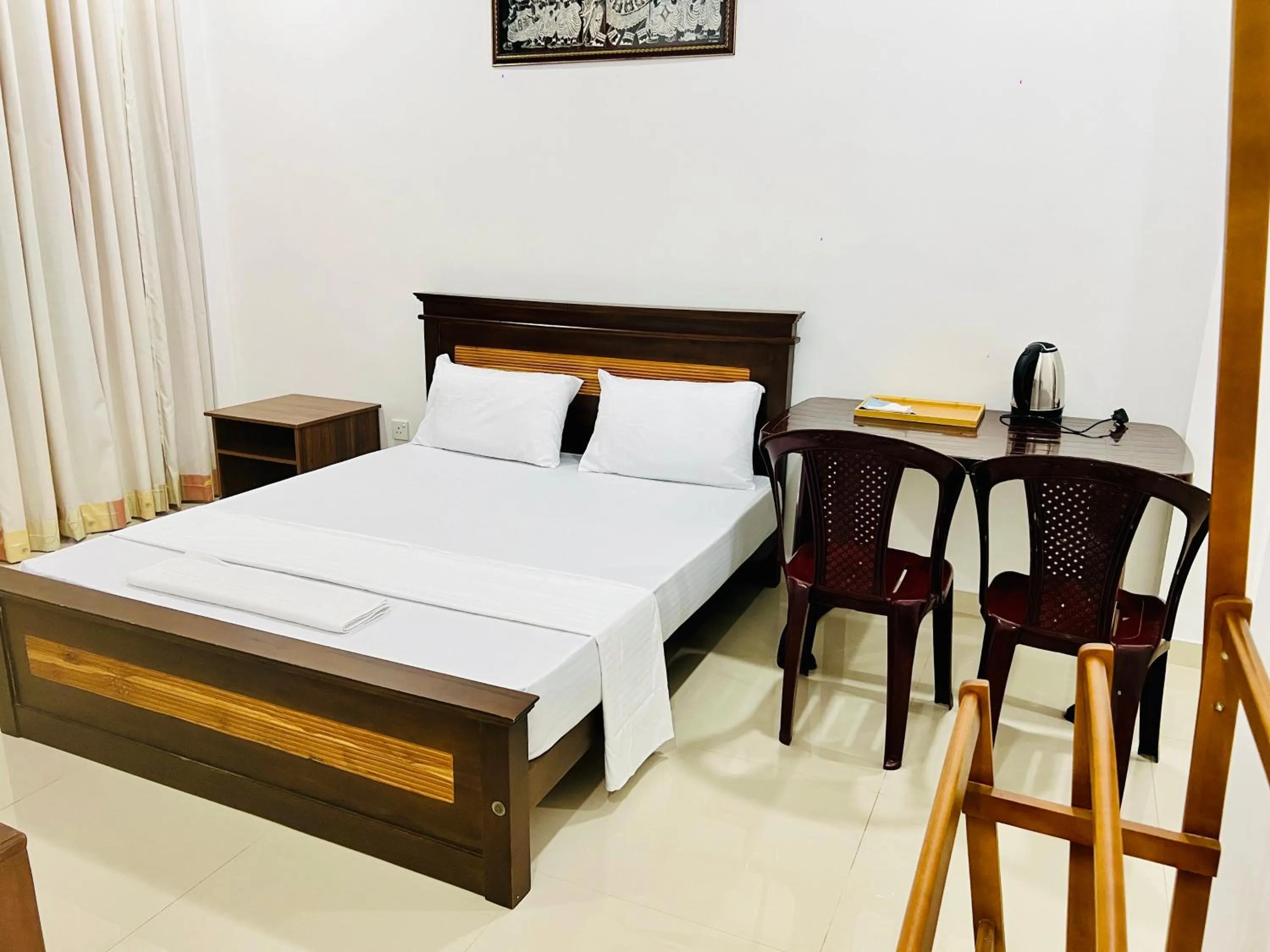 Bed in Eco Resort Kandy