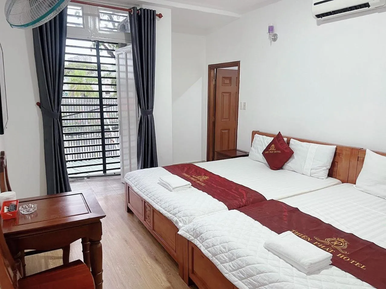 Bedroom, Bed in Thiên Phát Hotel - SECC