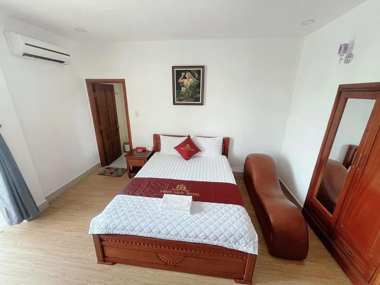 Bed in Thiên Phát Hotel - SECC