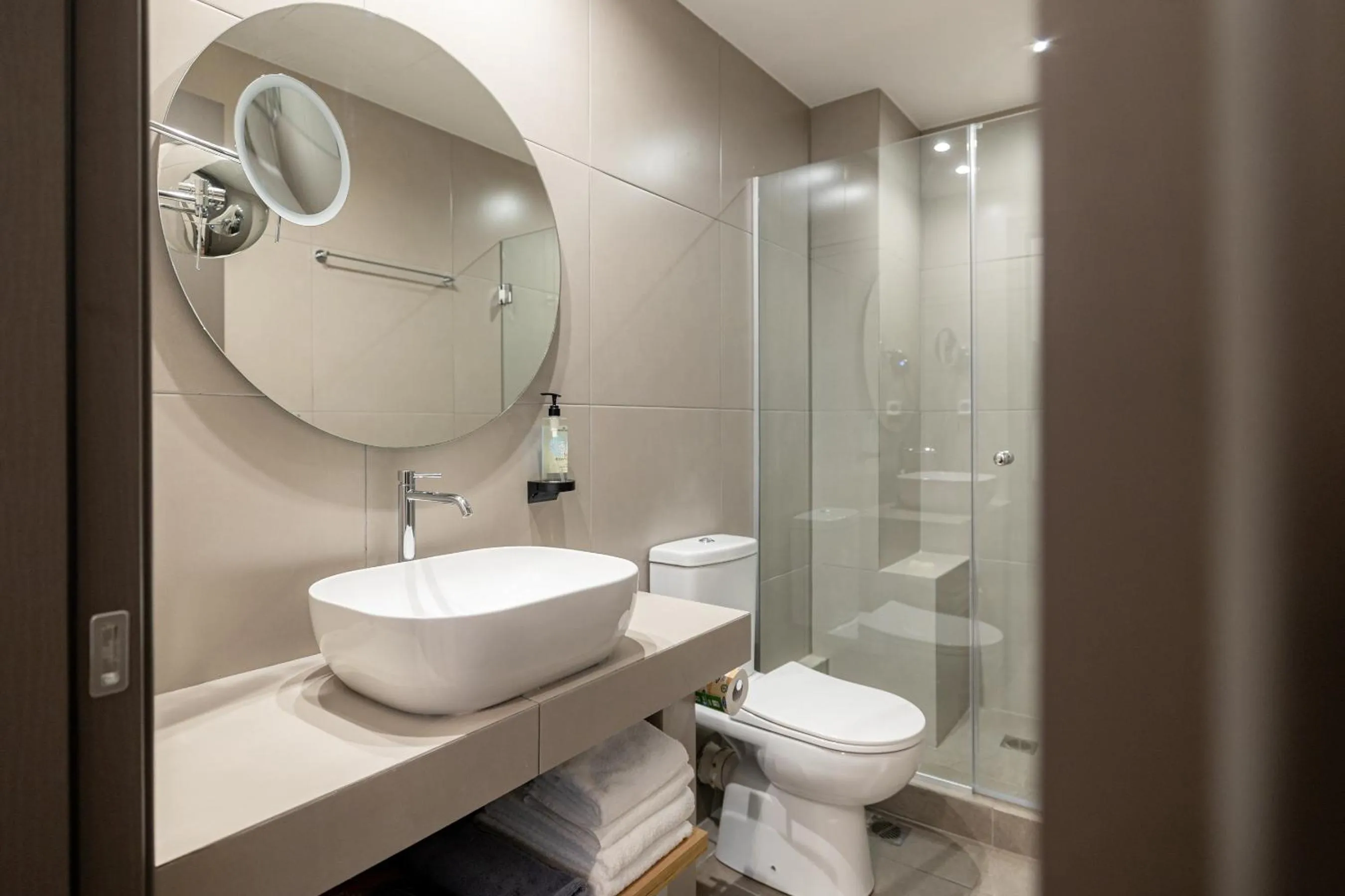 Toilet in Earos Urban Living