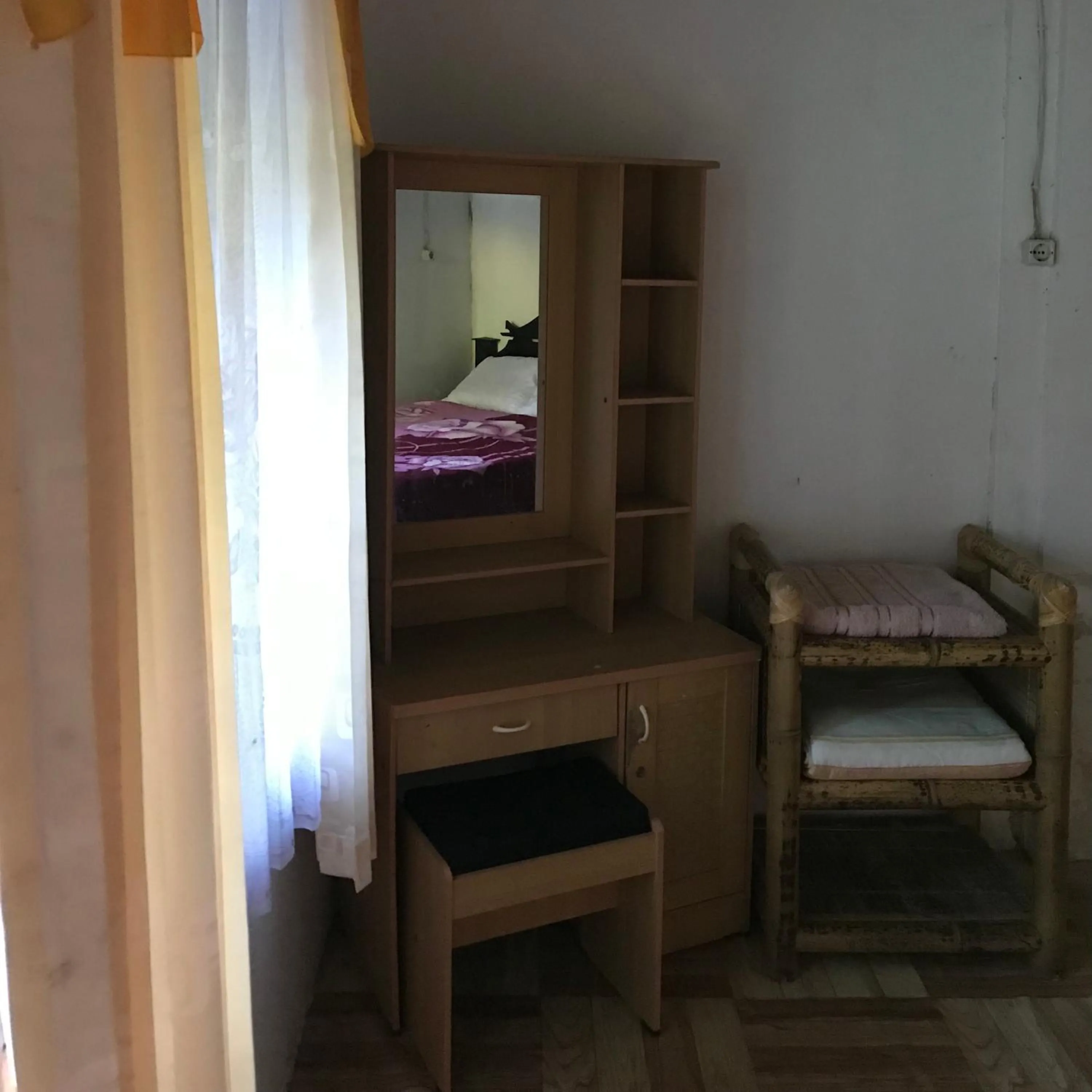 Bedroom, Bed in Bungalow Paer Doe