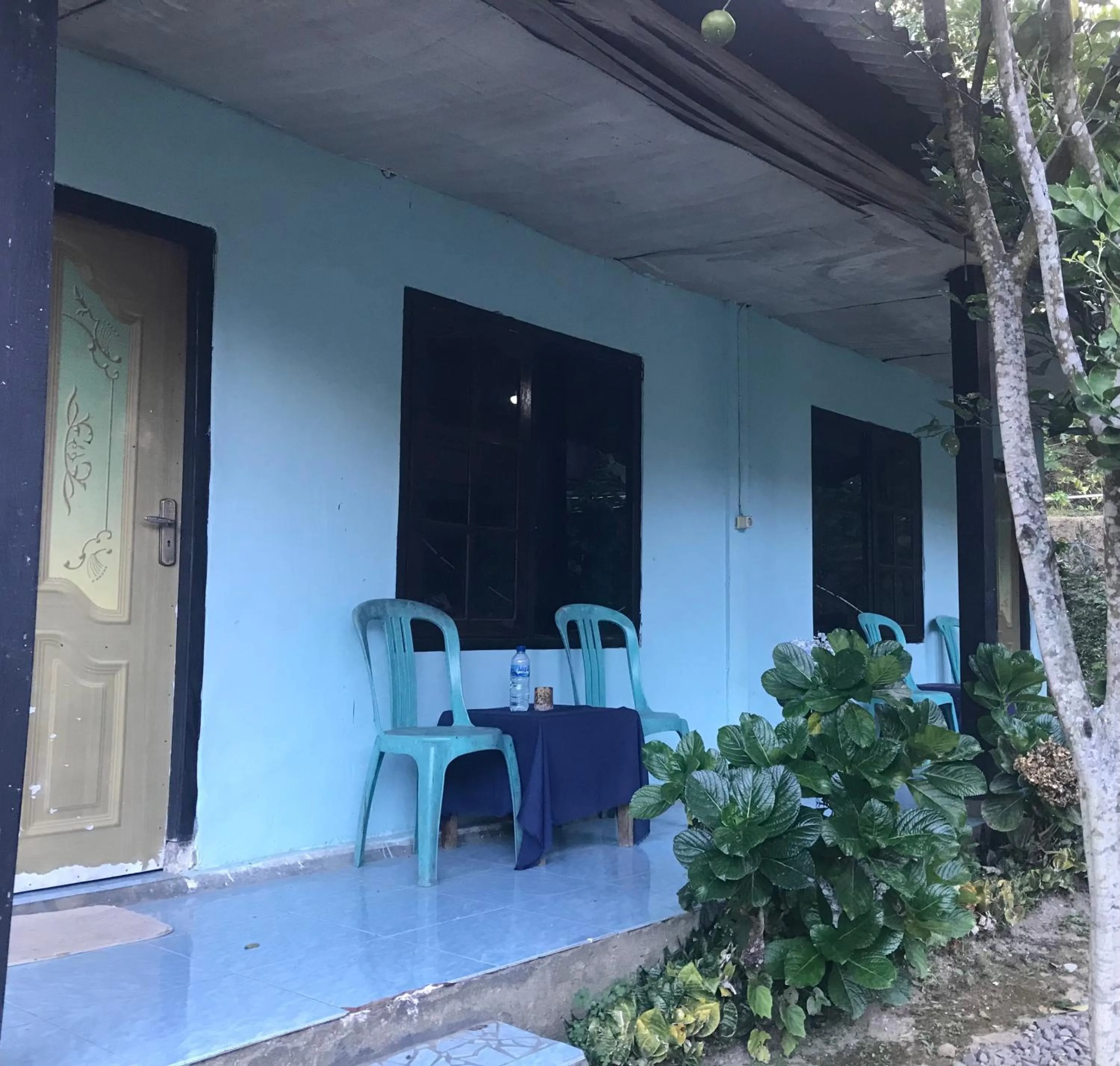 Balcony/Terrace in Bungalow Paer Doe