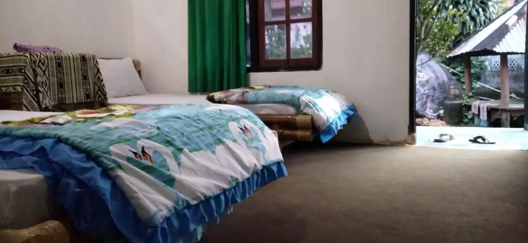 Bedroom, Bed in Bungalow Paer Doe