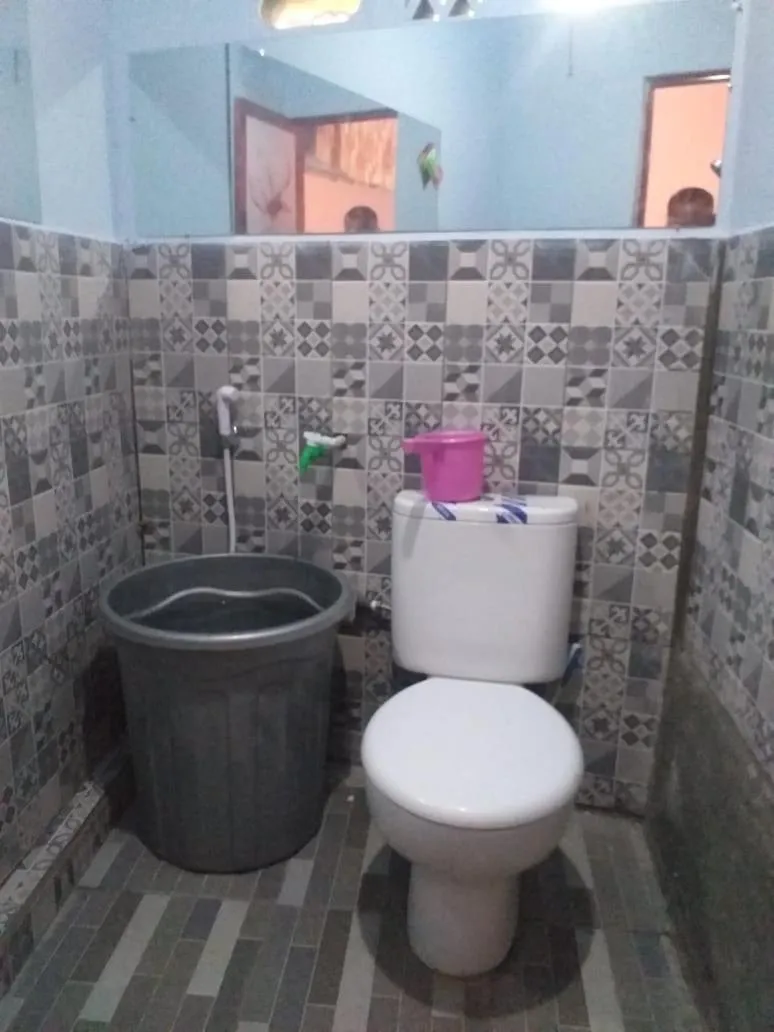 Bathroom in Bungalow Paer Doe