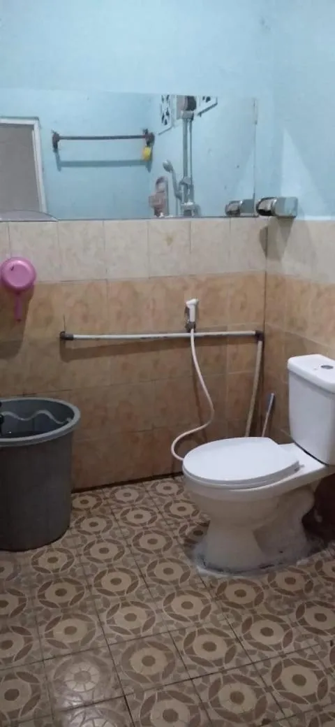 Bathroom in Bungalow Paer Doe