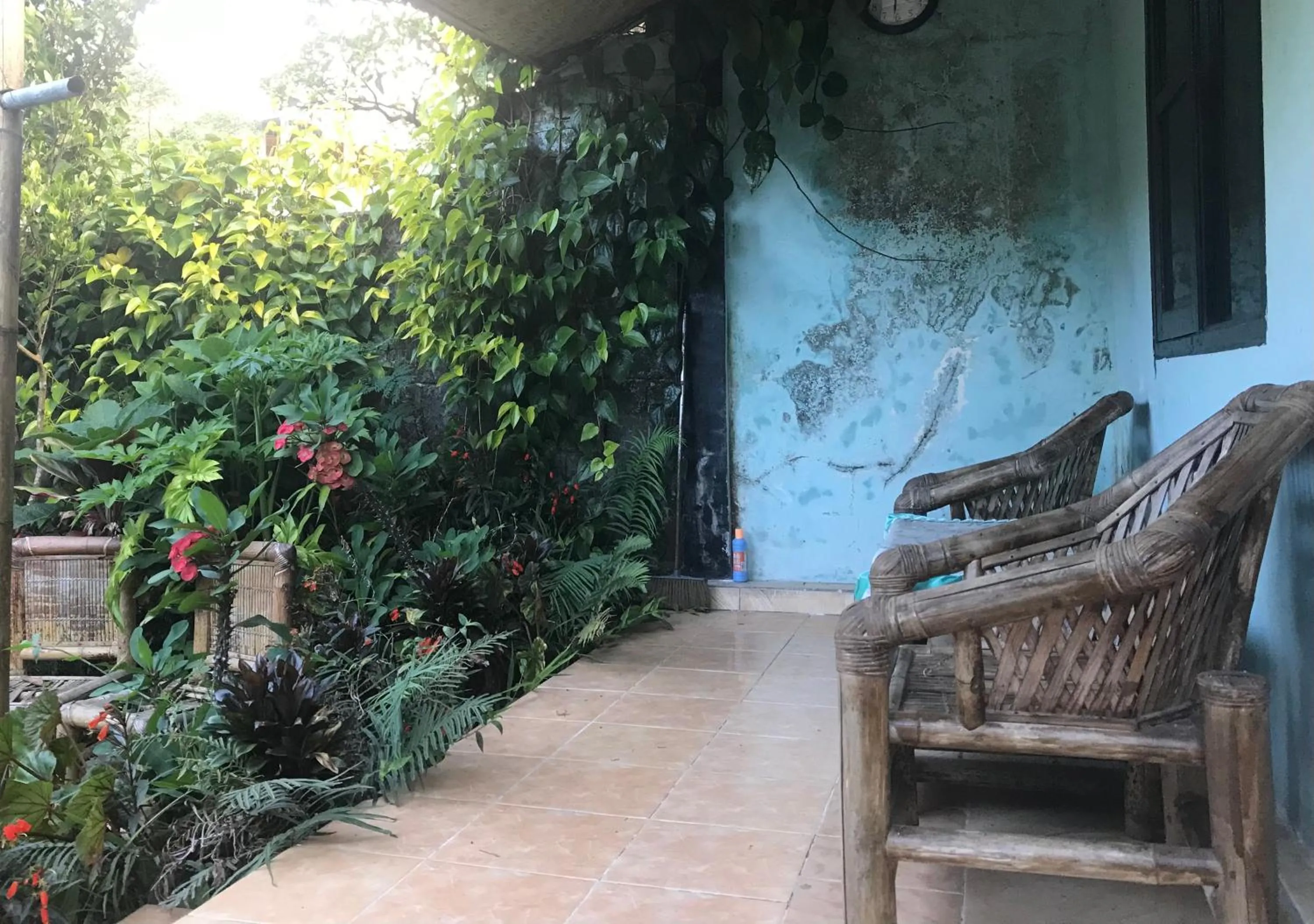 Balcony/Terrace in Bungalow Paer Doe