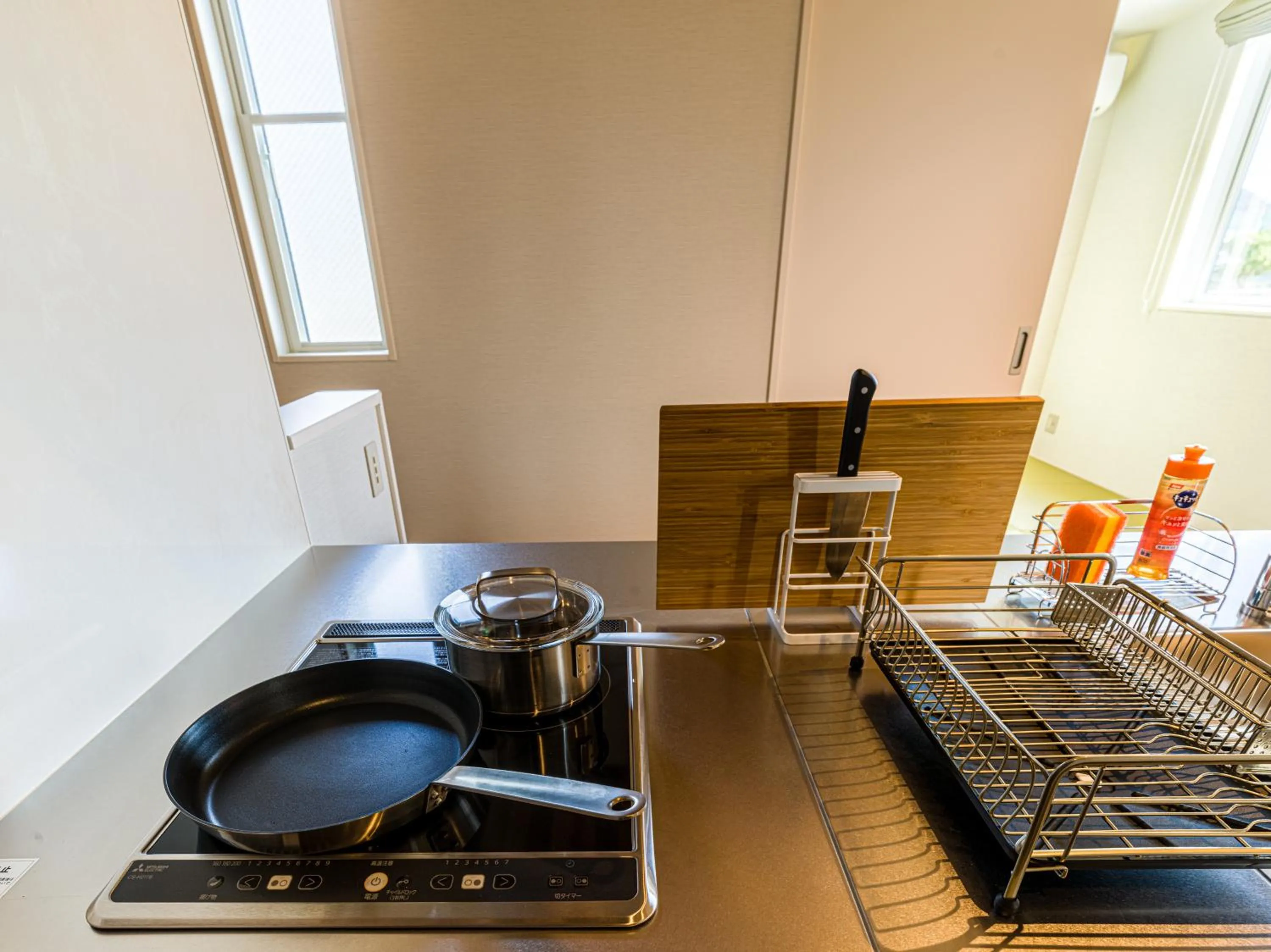 Kitchen or kitchenette in Rakuten STAY HOUSE x WILL STYLE Hagi Nishitamachi