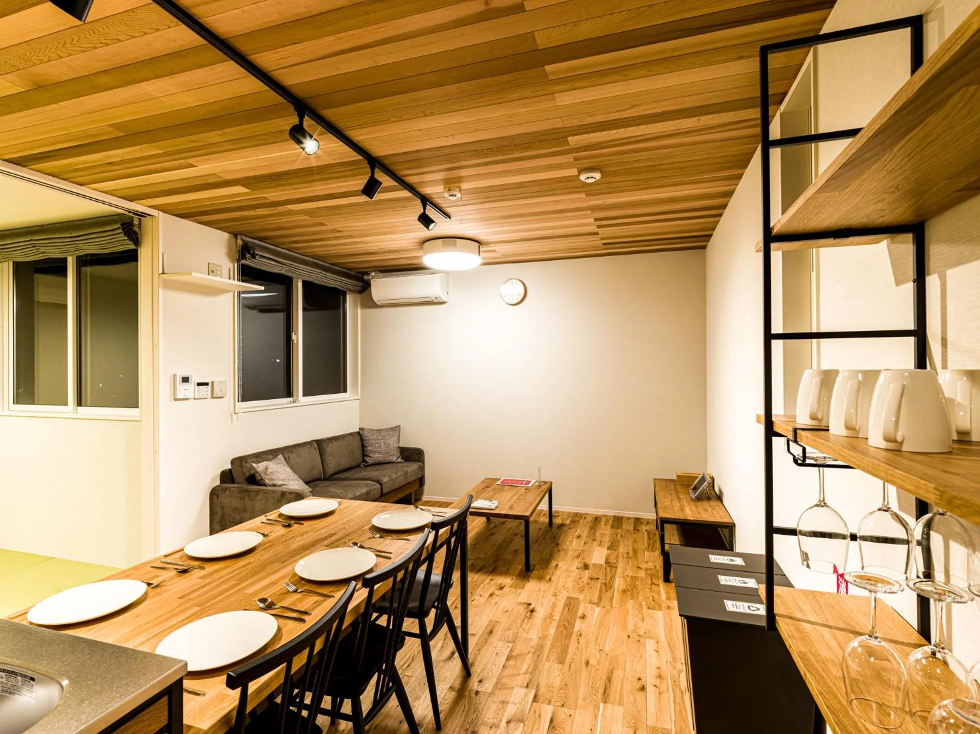 Kitchen or kitchenette in Rakuten STAY HOUSE x WILL STYLE Hagi Nishitamachi