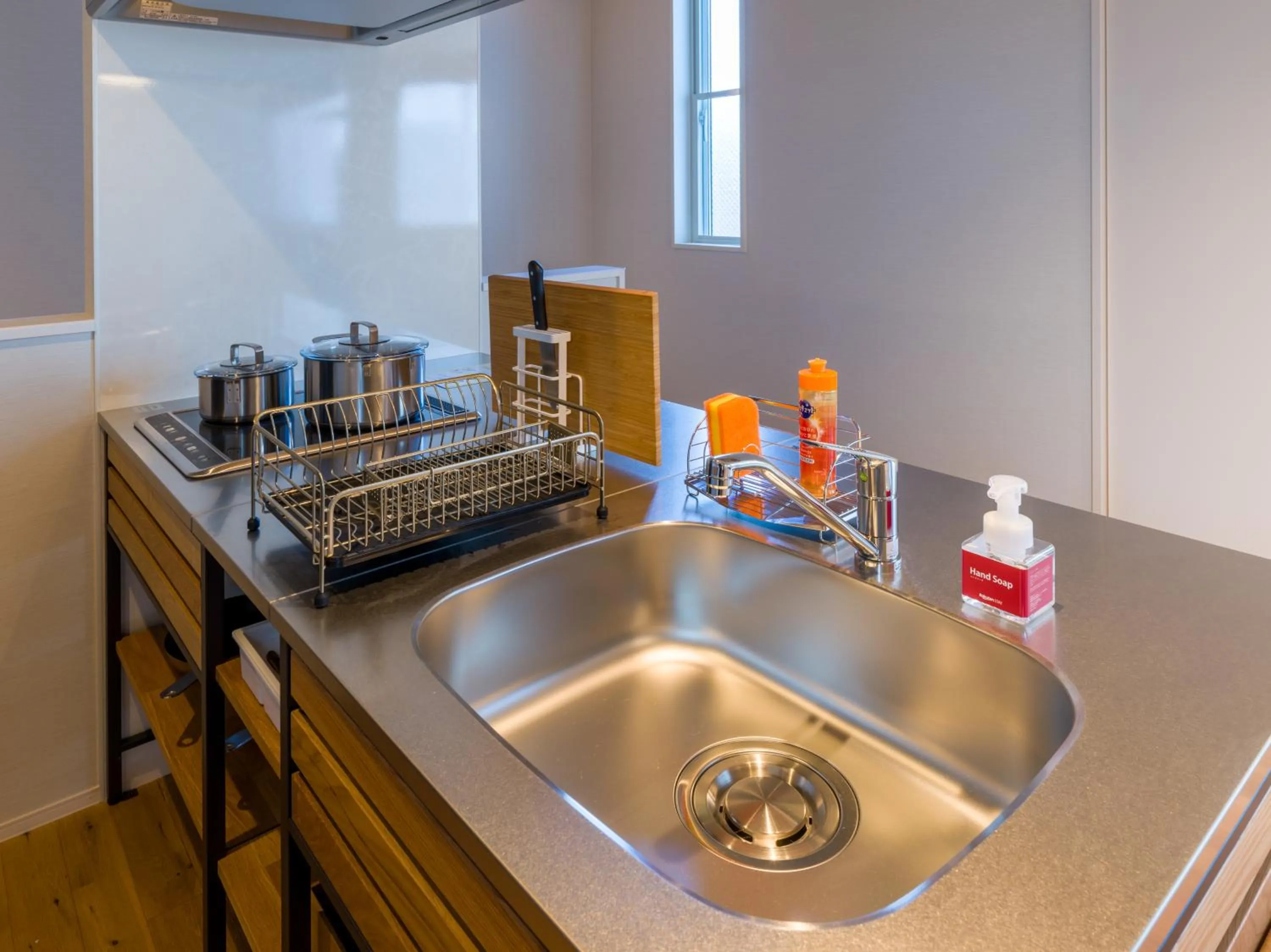 Kitchen or kitchenette in Rakuten STAY HOUSE x WILL STYLE Hagi Nishitamachi