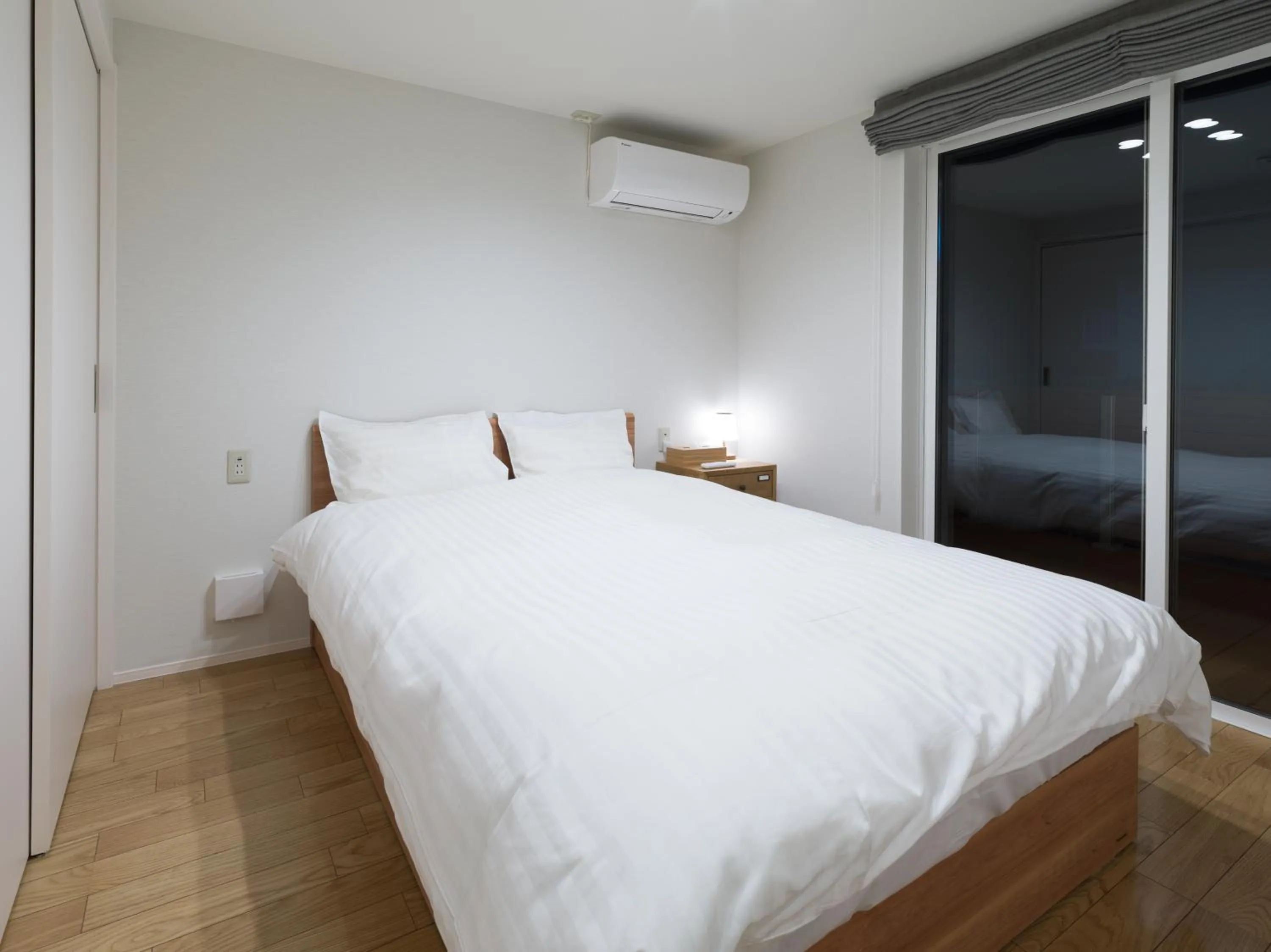 Bed in Rakuten STAY HOUSE x WILL STYLE Hagi Nishitamachi