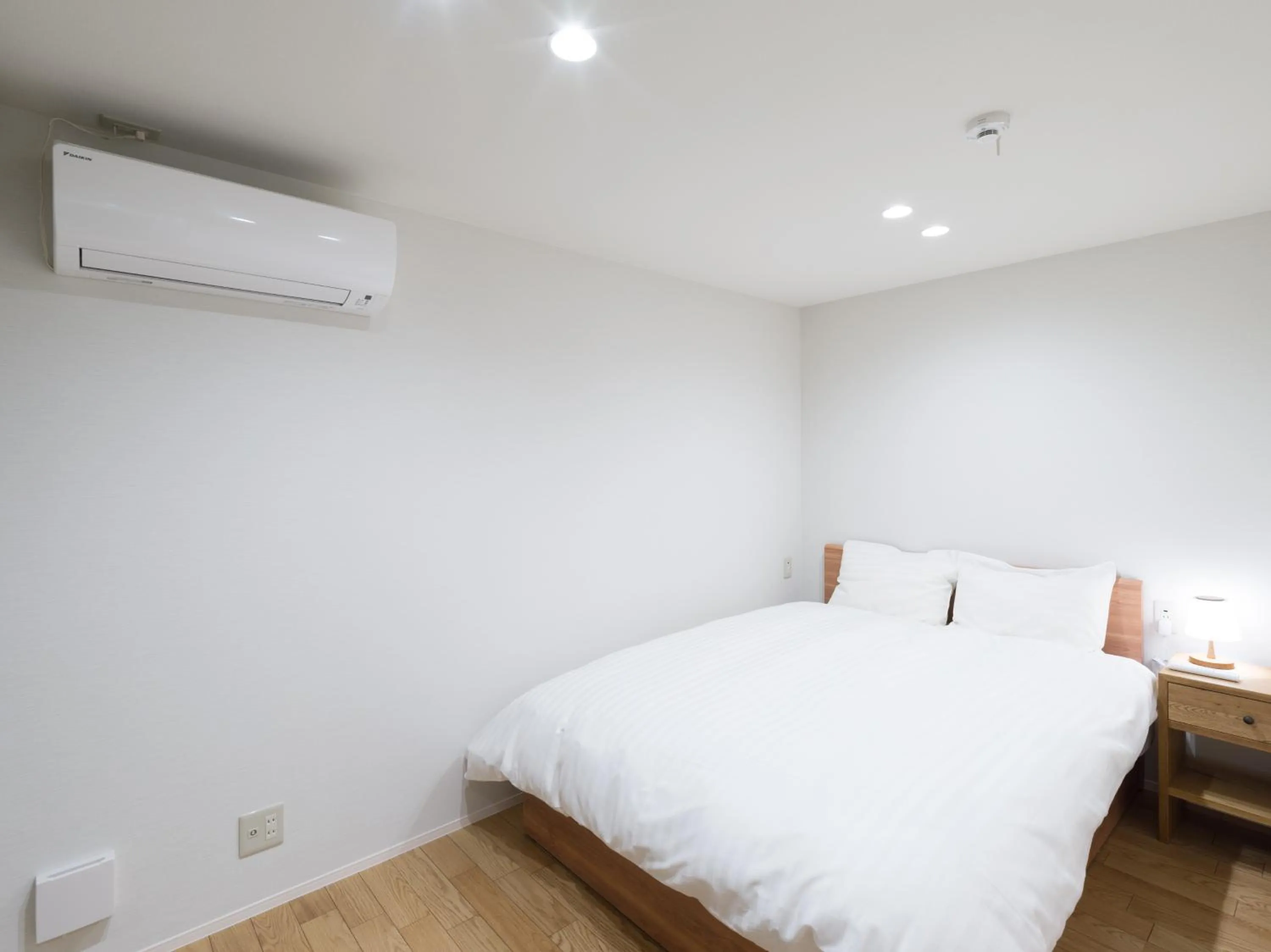 Bed in Rakuten STAY HOUSE x WILL STYLE Hagi Nishitamachi