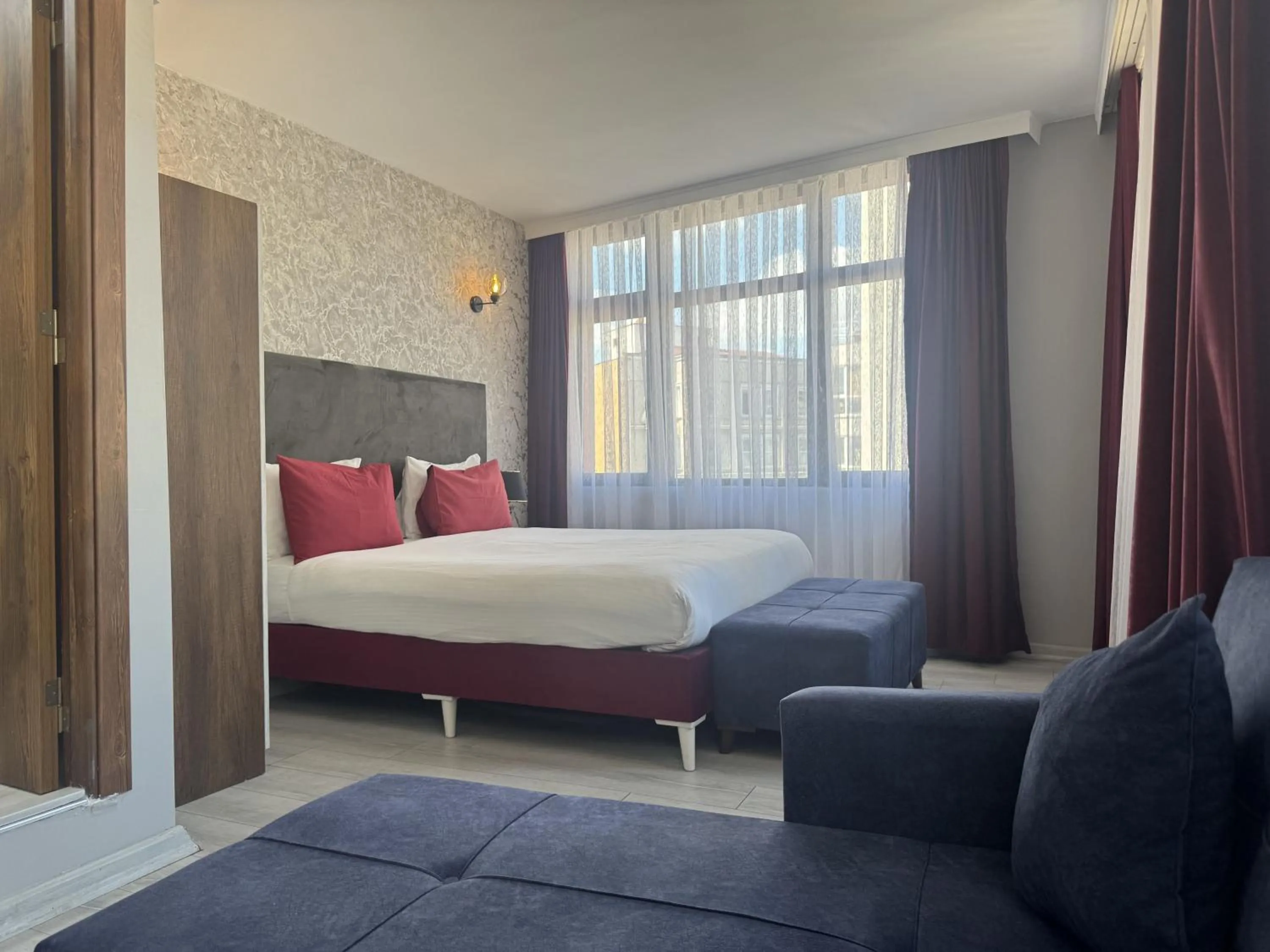 Bed in Galata Greenland Hotel