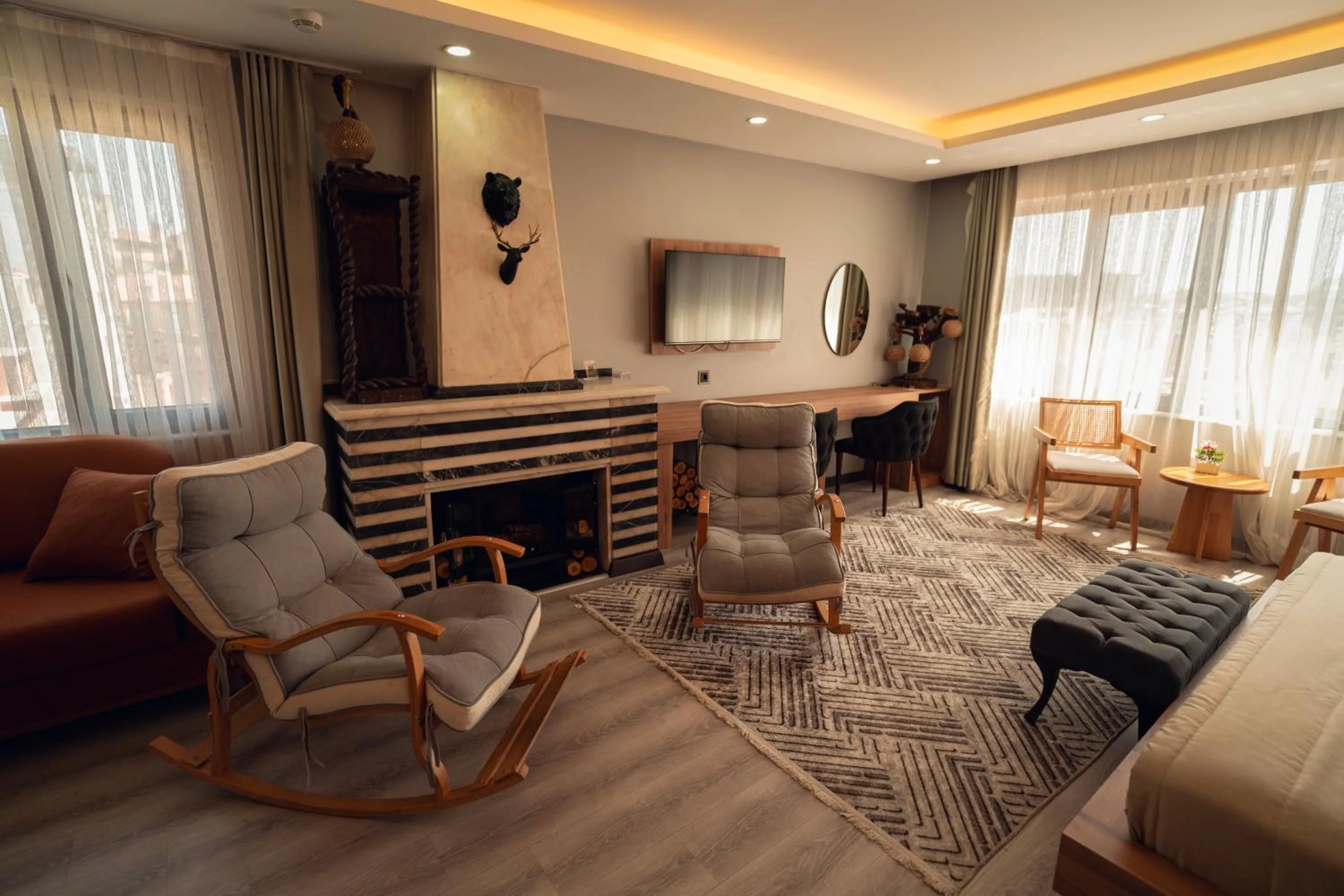 TV and multimedia in Galata Greenland Hotel