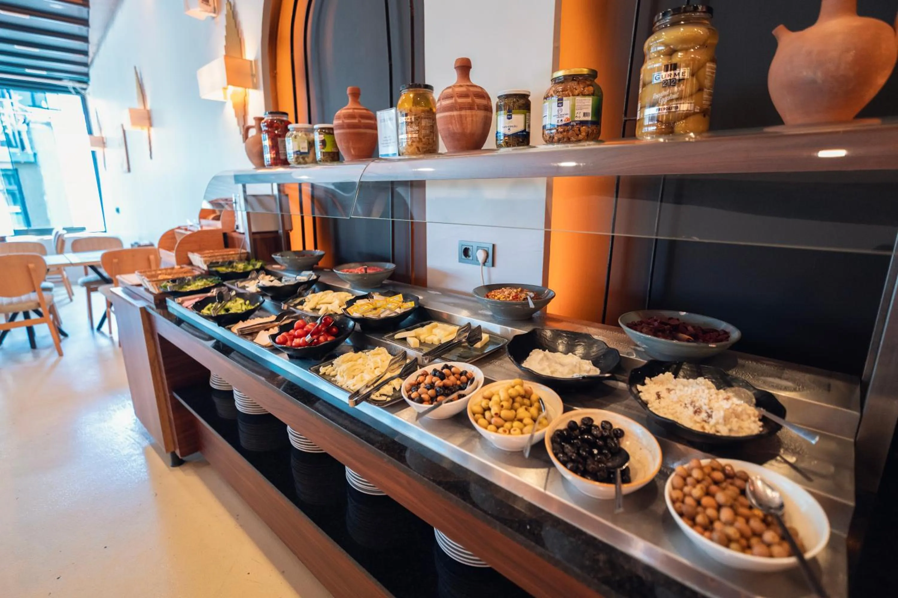 Food and drinks in Galata Greenland Hotel