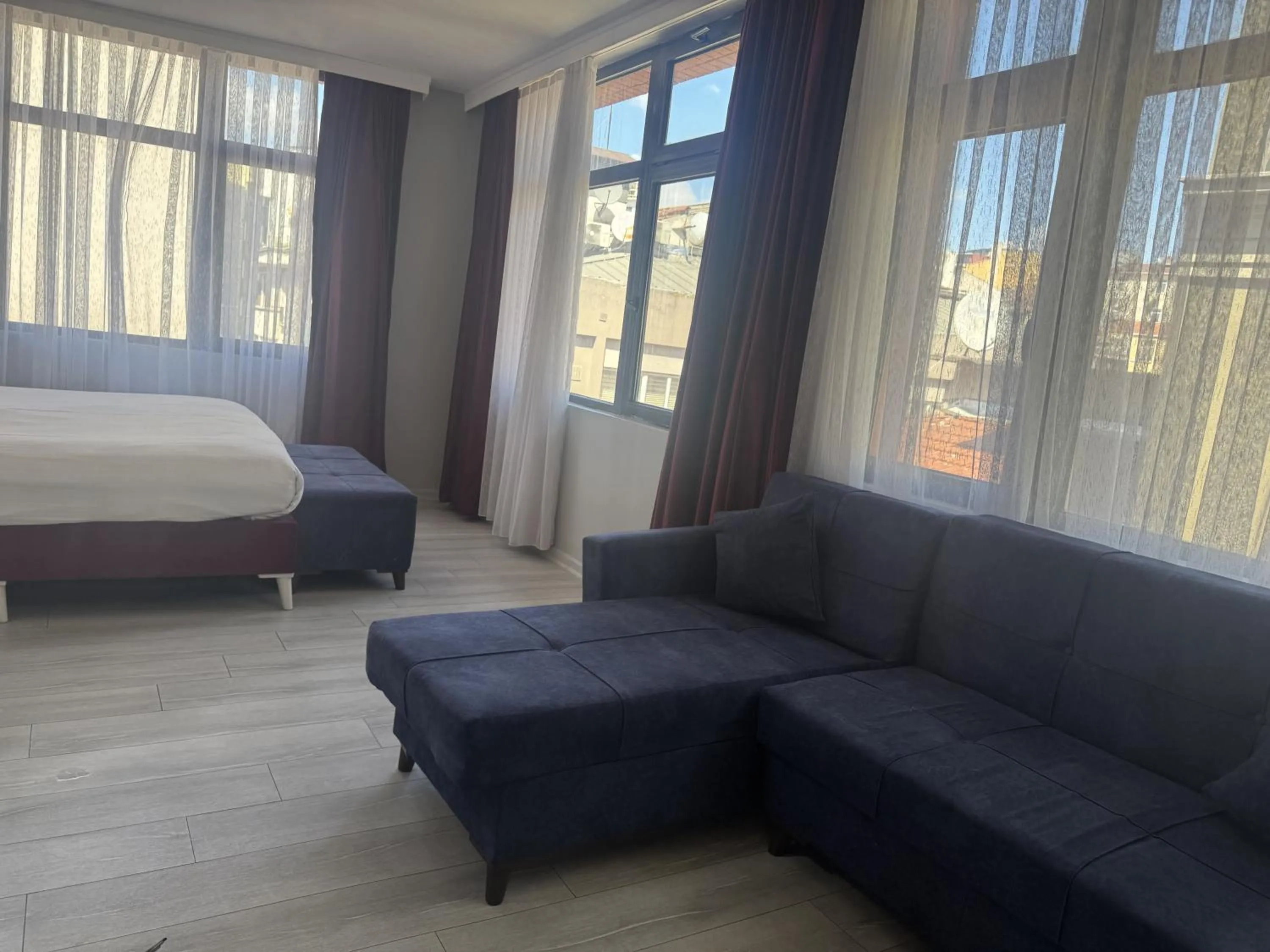 Bed in Galata Greenland Hotel