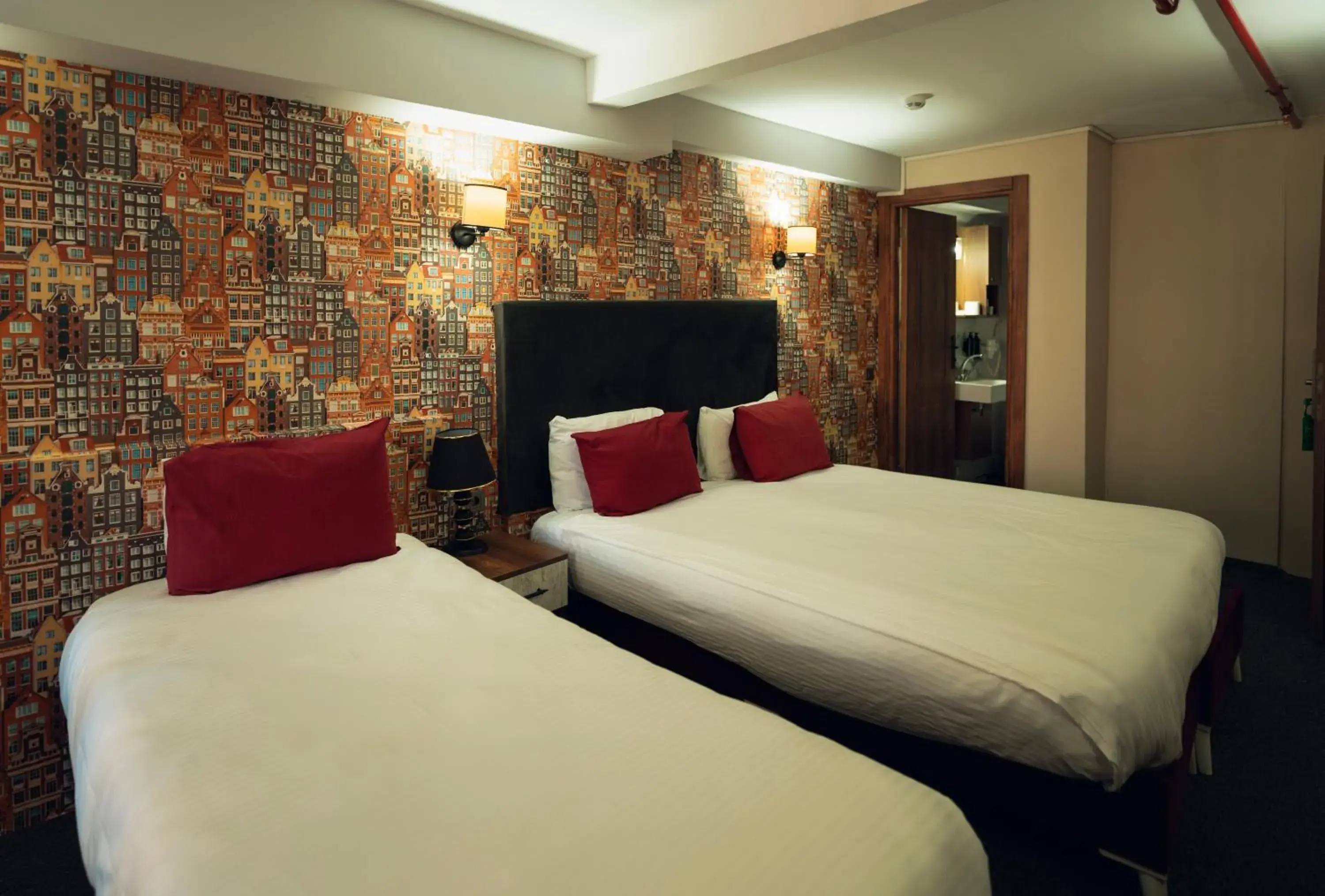 Bed in Galata Greenland Hotel Bed in Galata Greenland Hotel