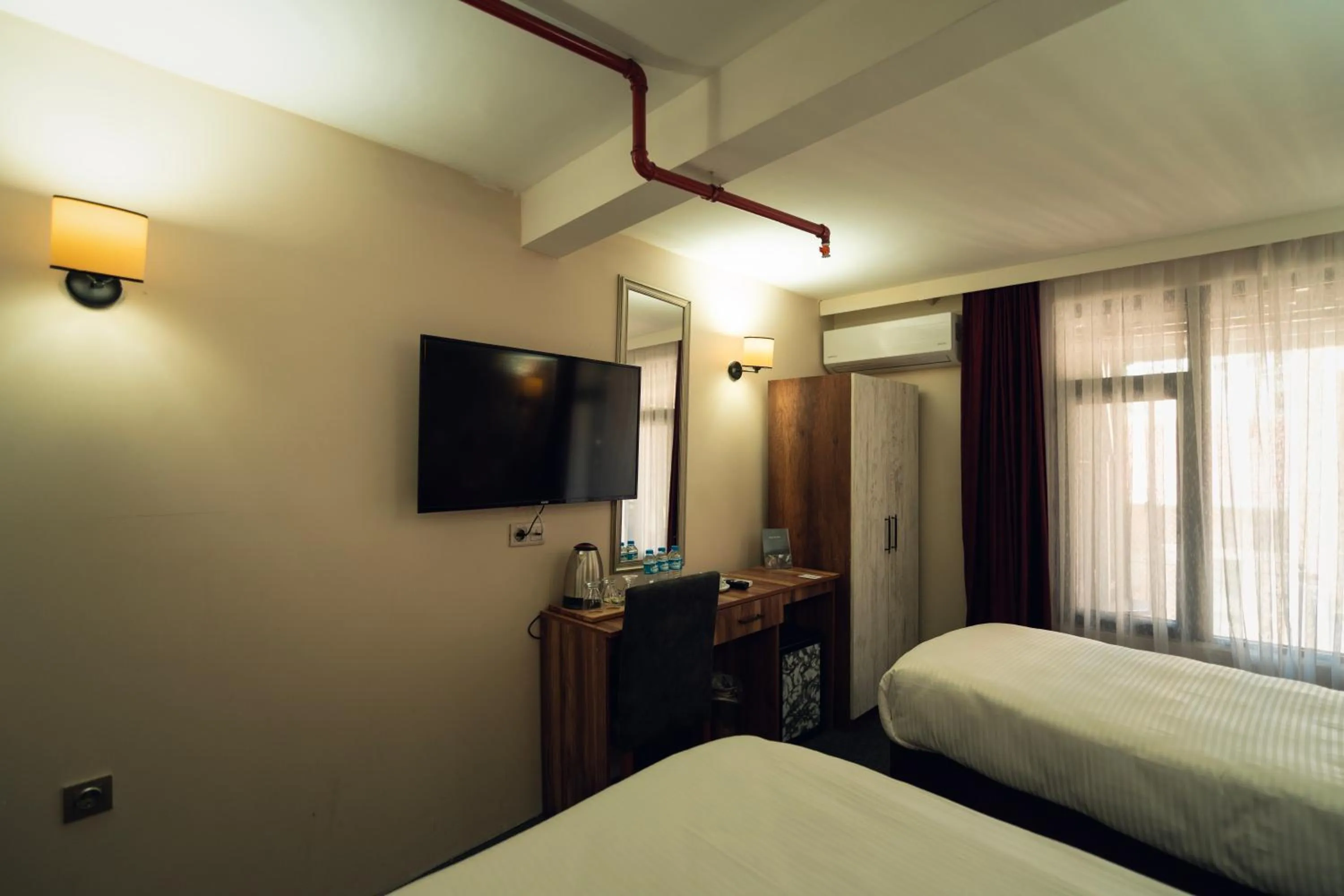 Bed in Galata Greenland Hotel