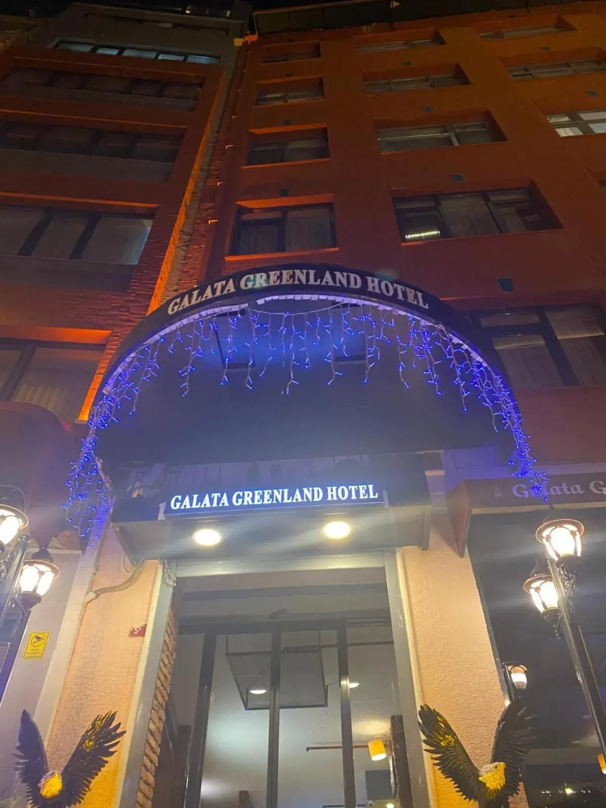 Property building in Galata Greenland Hotel Property building in Galata Greenland Hotel
