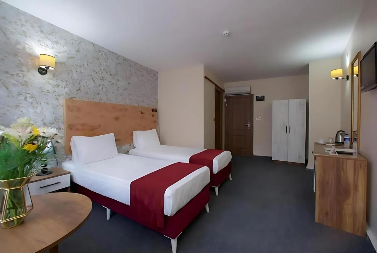 Bed in Galata Greenland Hotel