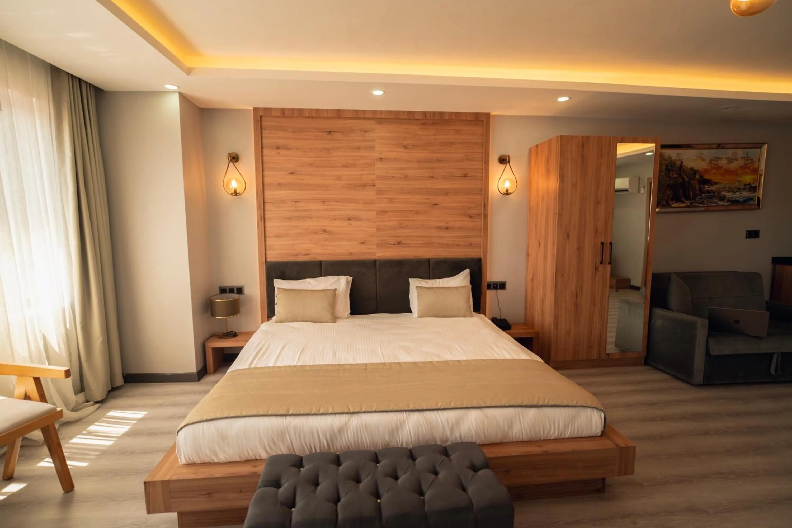 Bed in Galata Greenland Hotel