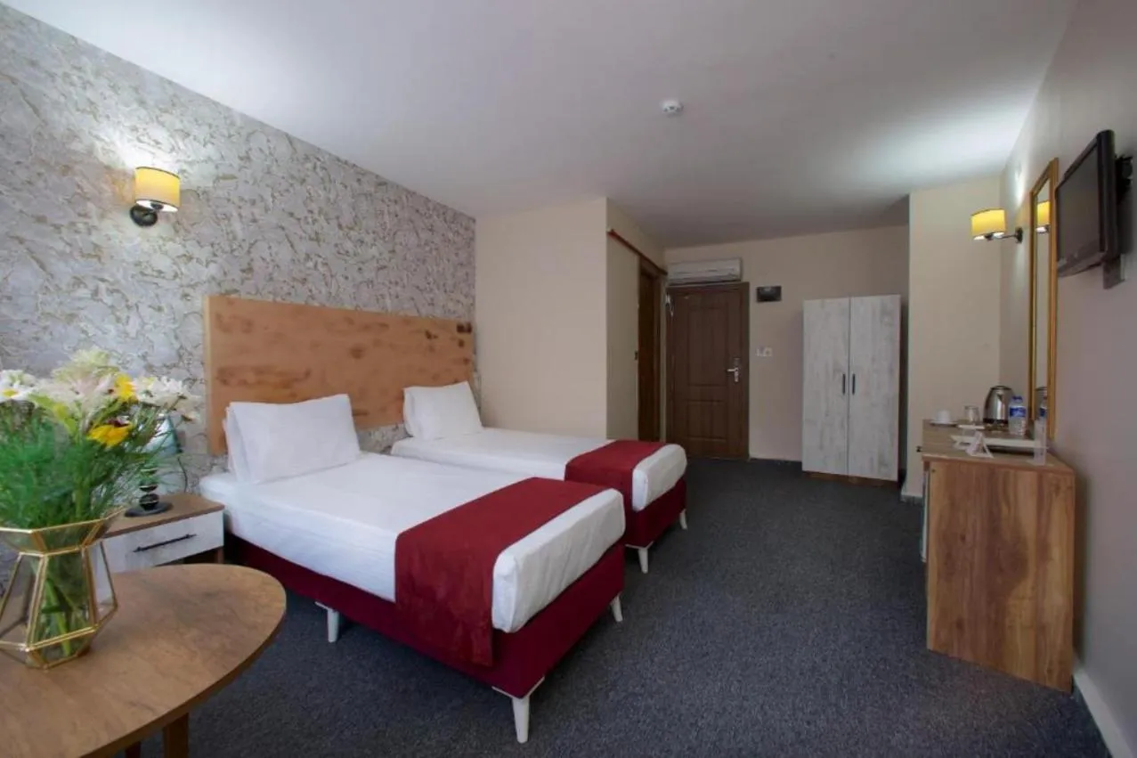 Bed in Galata Greenland Hotel