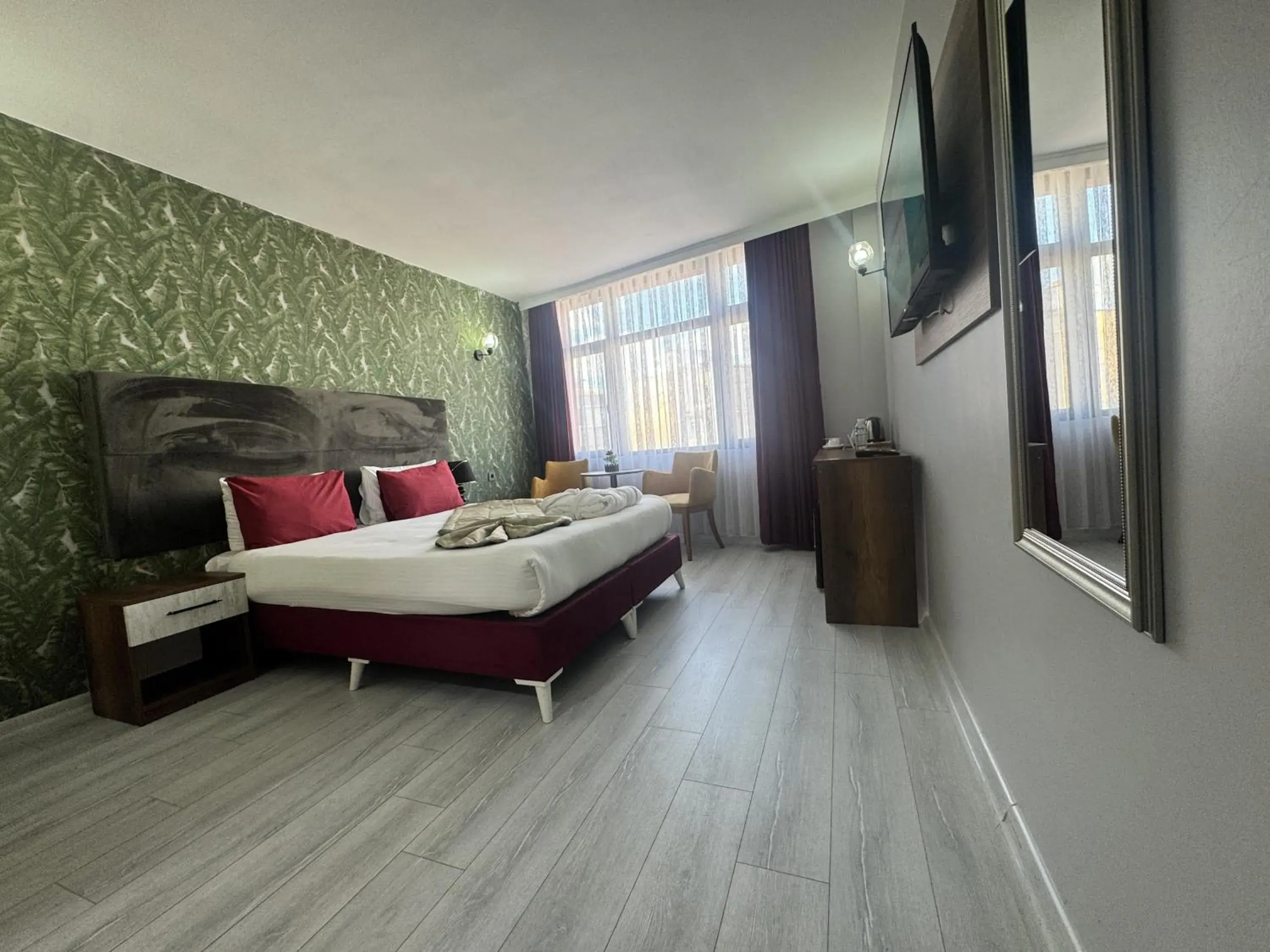 Bed in Galata Greenland Hotel Bed in Galata Greenland Hotel