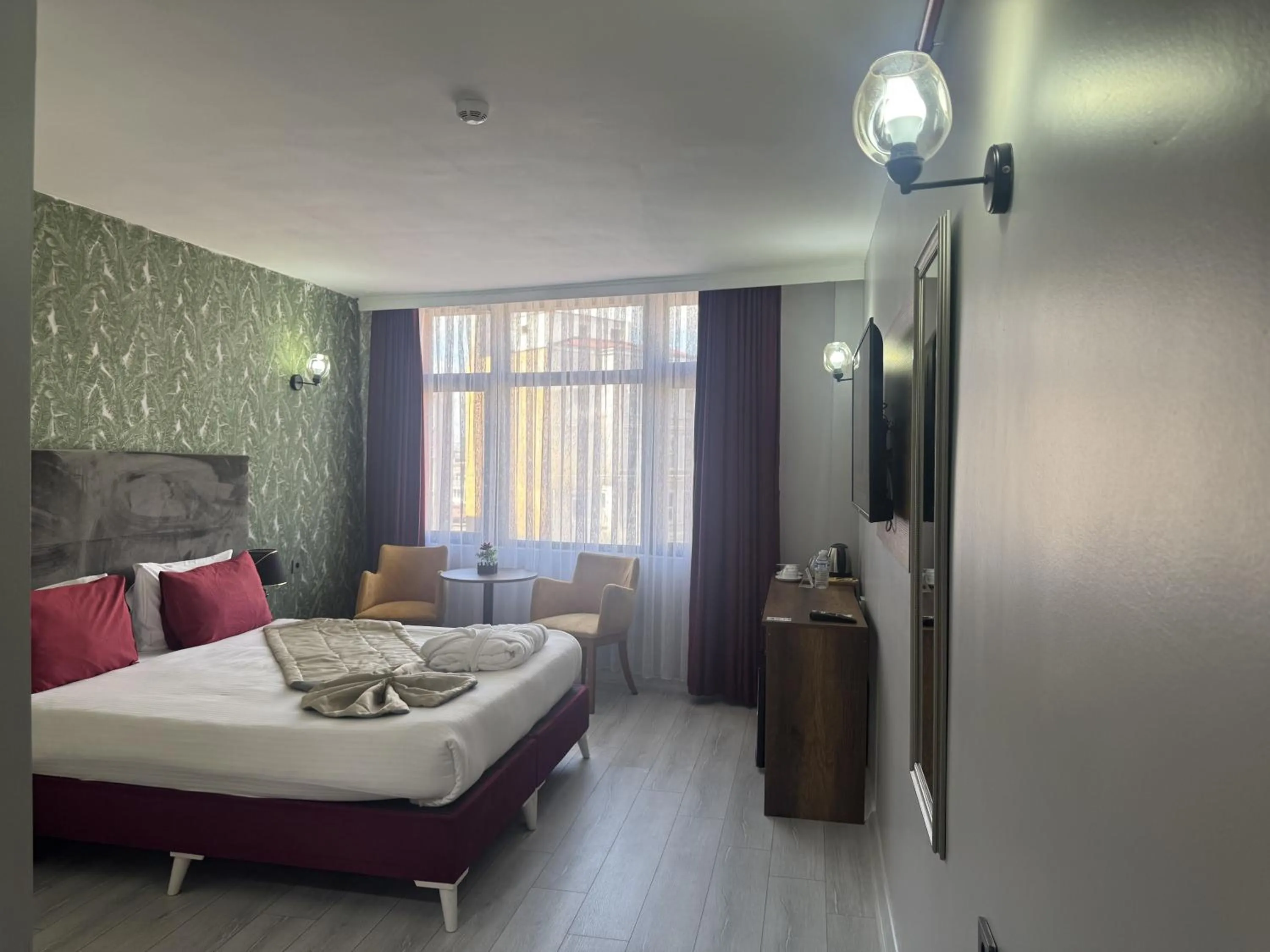 Bed in Galata Greenland Hotel