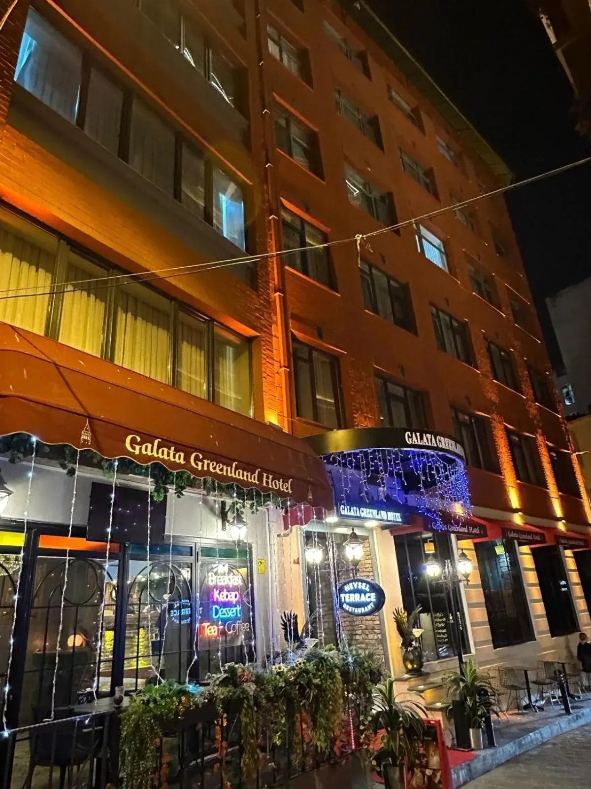 Property building in Galata Greenland Hotel Property building in Galata Greenland Hotel