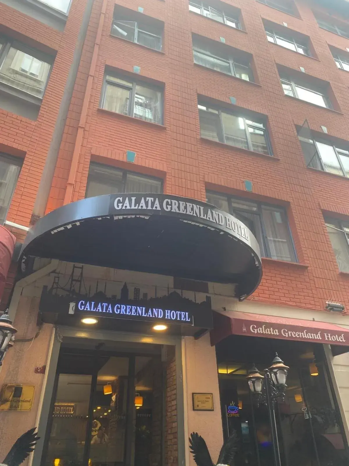 Property building in Galata Greenland Hotel Property building in Galata Greenland Hotel