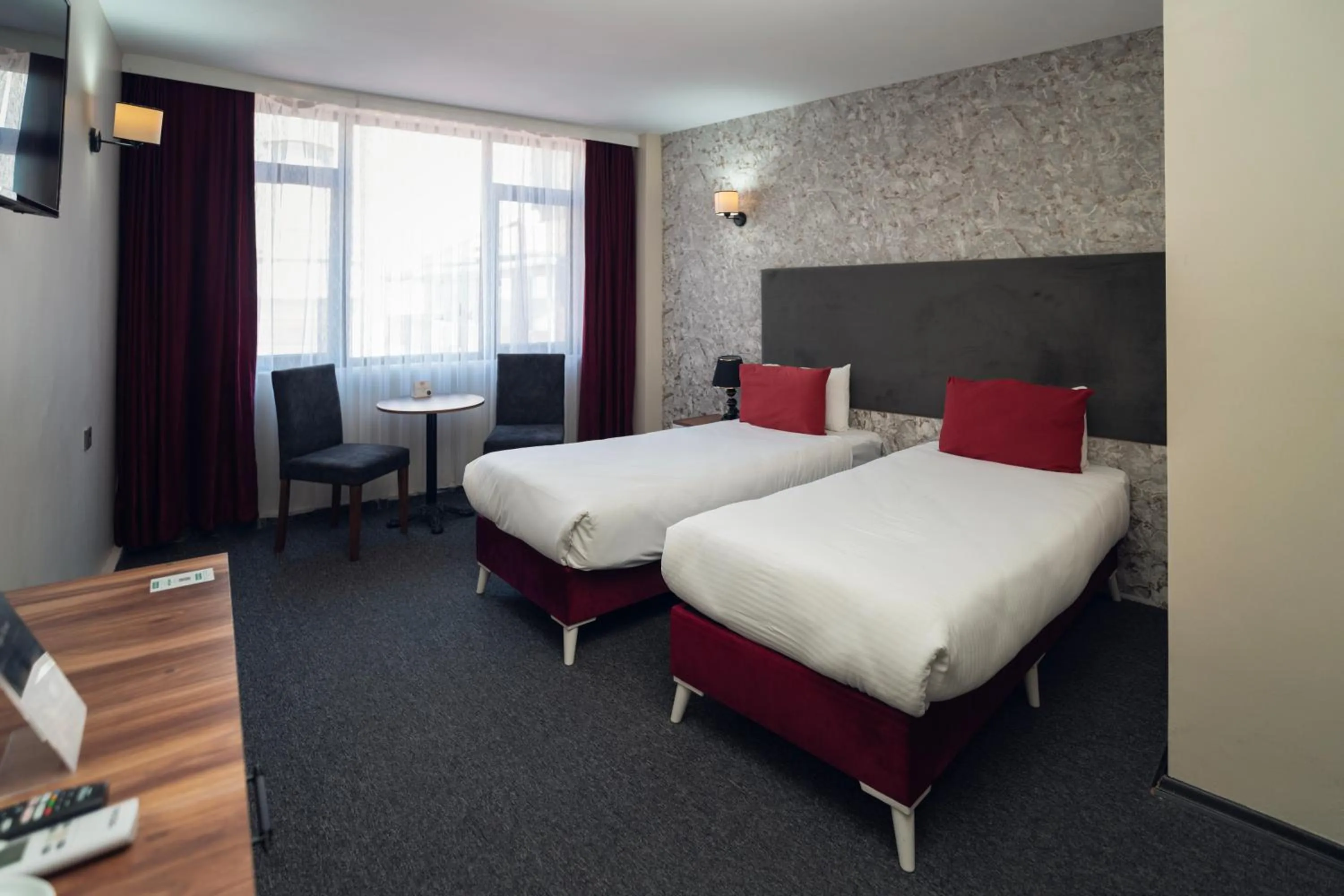 Bed in Galata Greenland Hotel