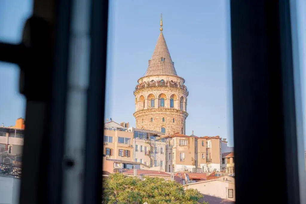 Landmark view in Galata Greenland Hotel Landmark view in Galata Greenland Hotel