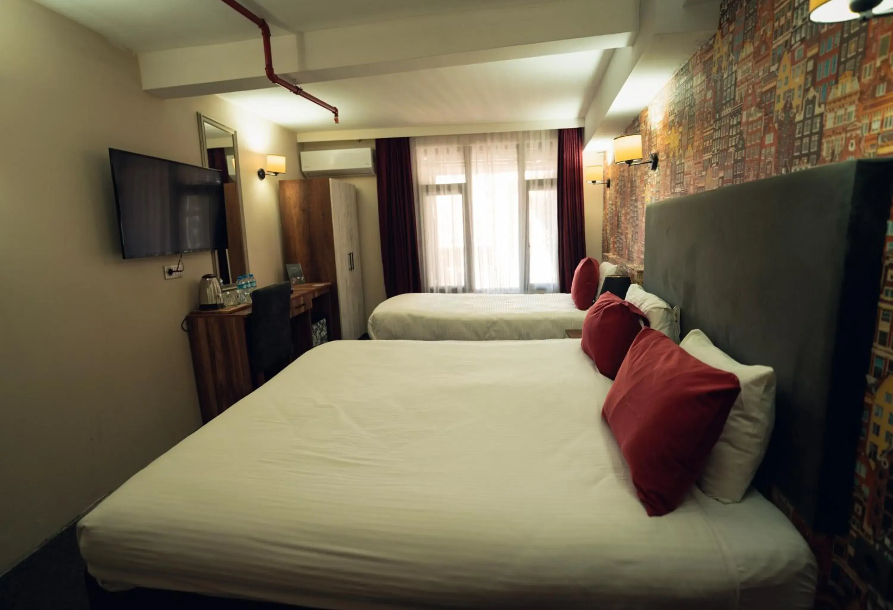 Bed in Galata Greenland Hotel Bed in Galata Greenland Hotel