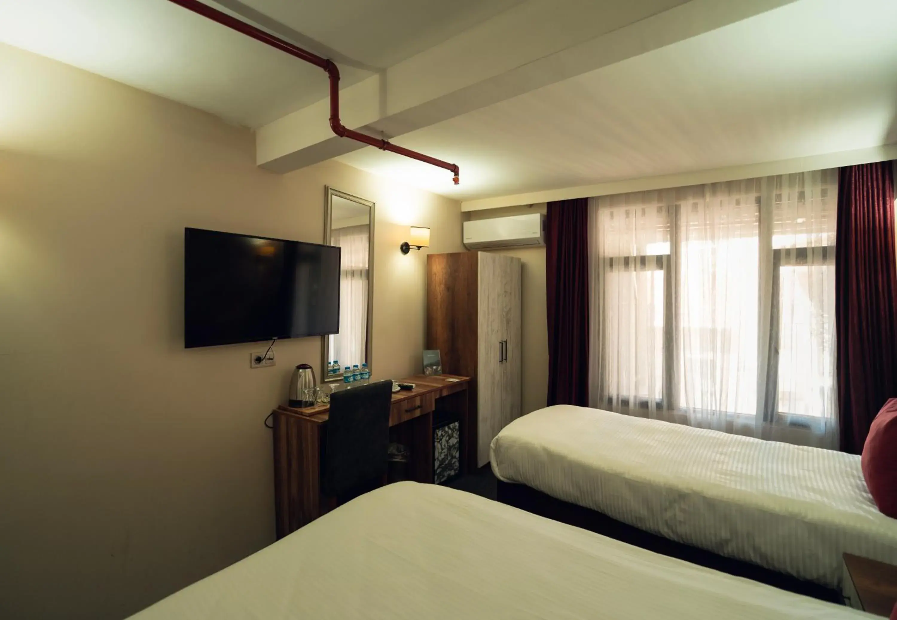 Bed in Galata Greenland Hotel Bed in Galata Greenland Hotel