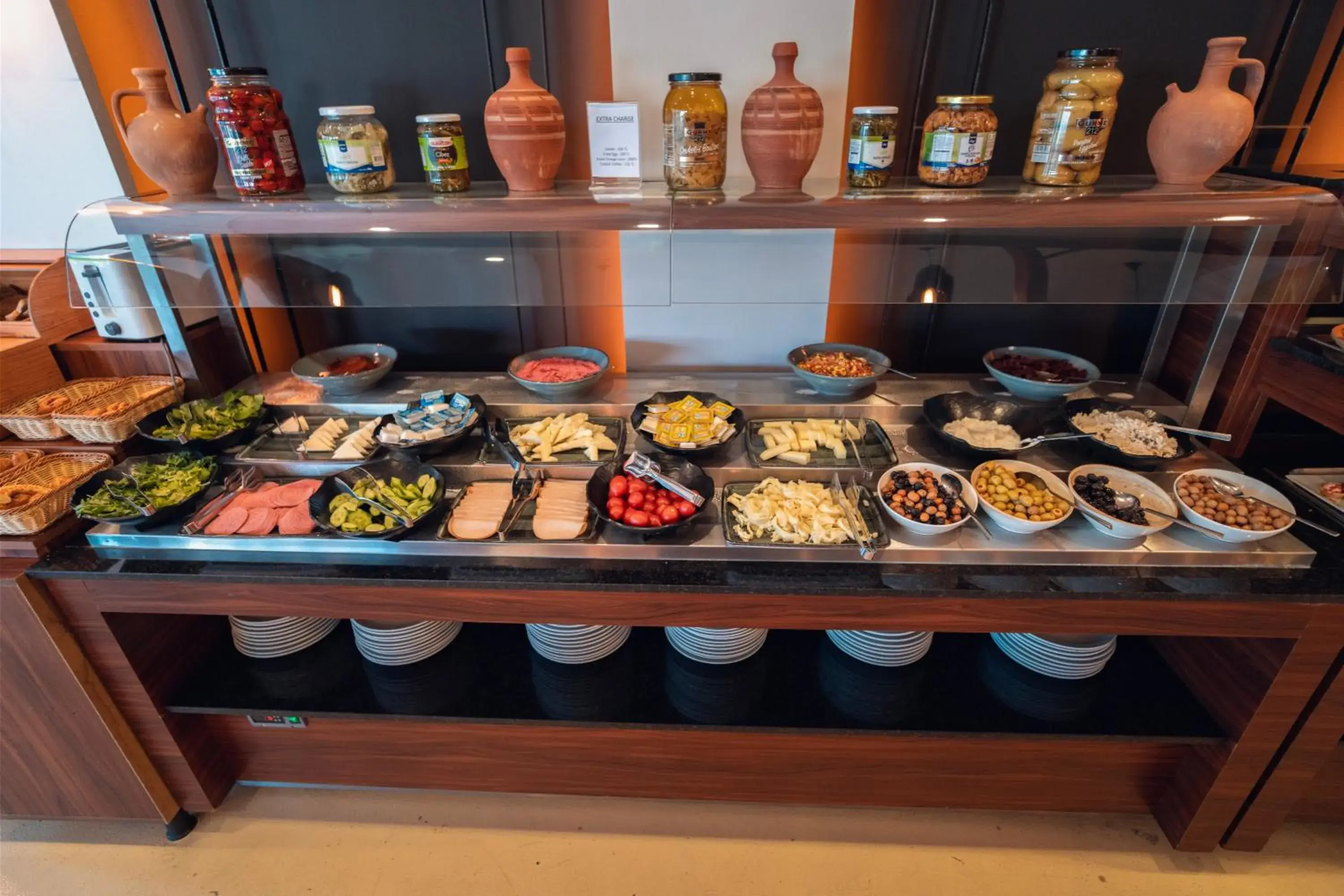 Buffet breakfast in Galata Greenland Hotel Buffet breakfast in Galata Greenland Hotel