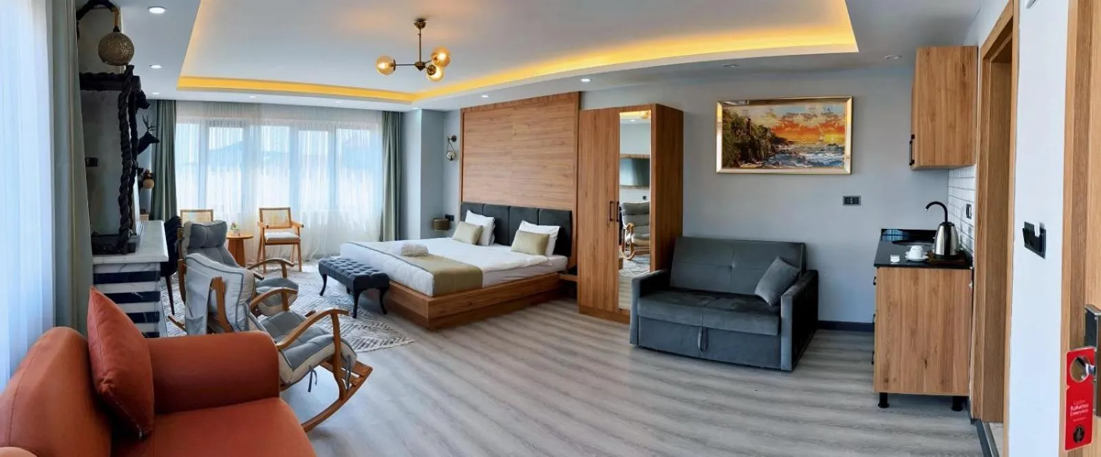 Bed in Galata Greenland Hotel