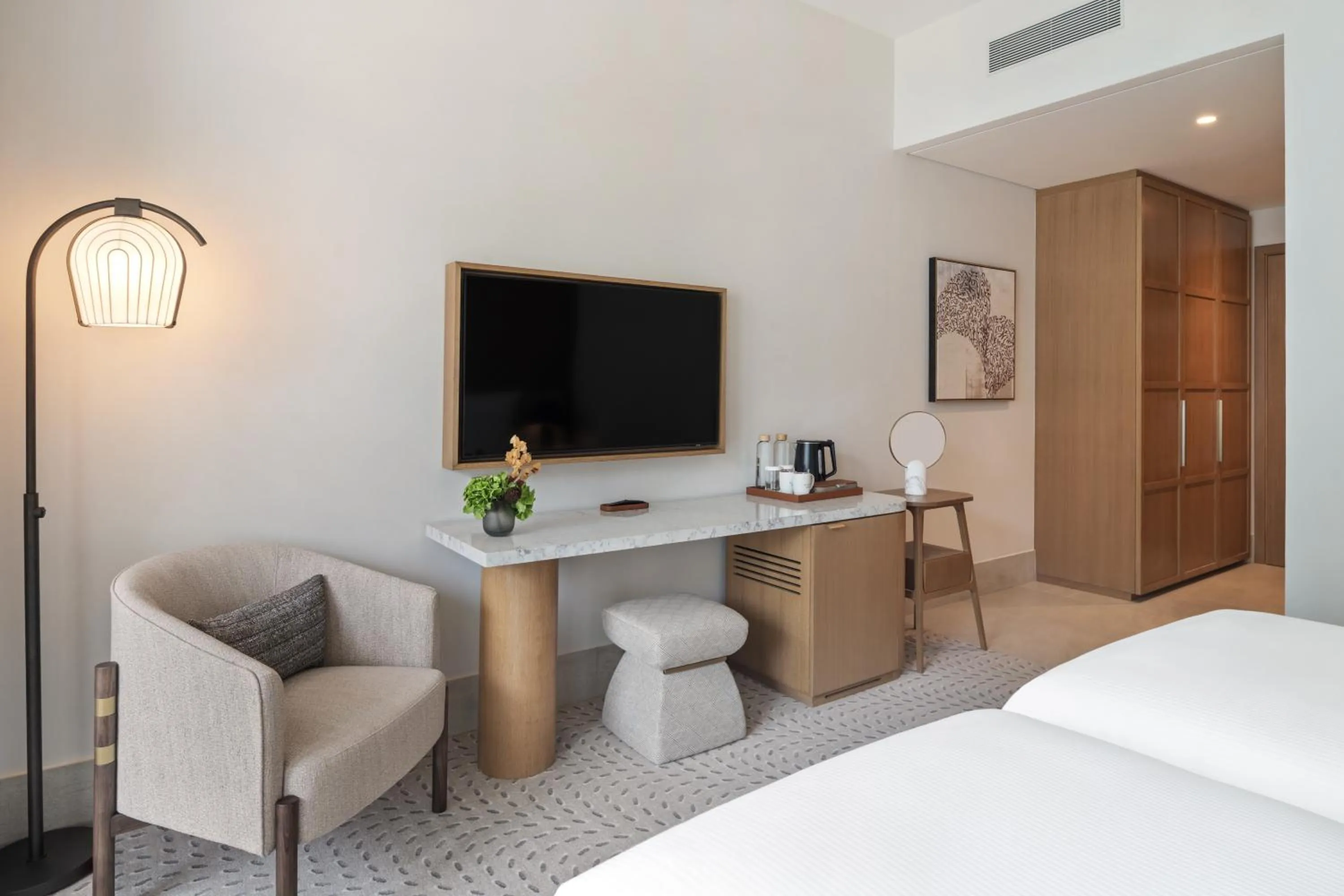 TV and multimedia, Bed in Vida Creek Beach Hotel