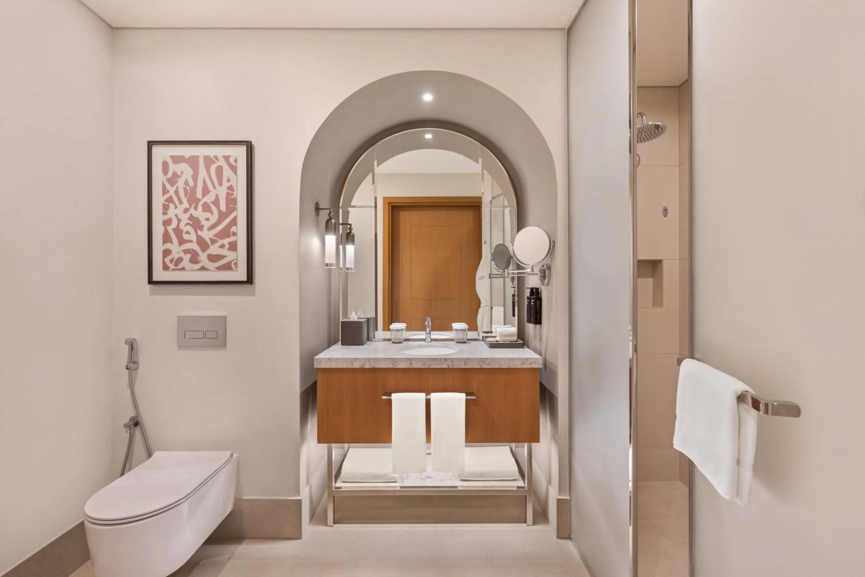 Toilet in Vida Creek Beach Hotel