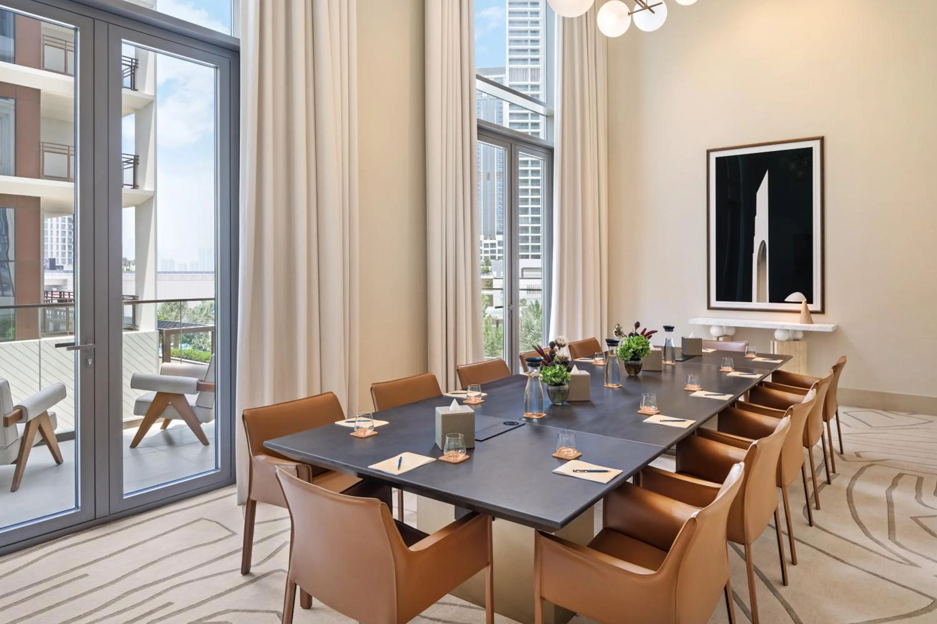 Meeting/conference room in Vida Creek Beach Hotel