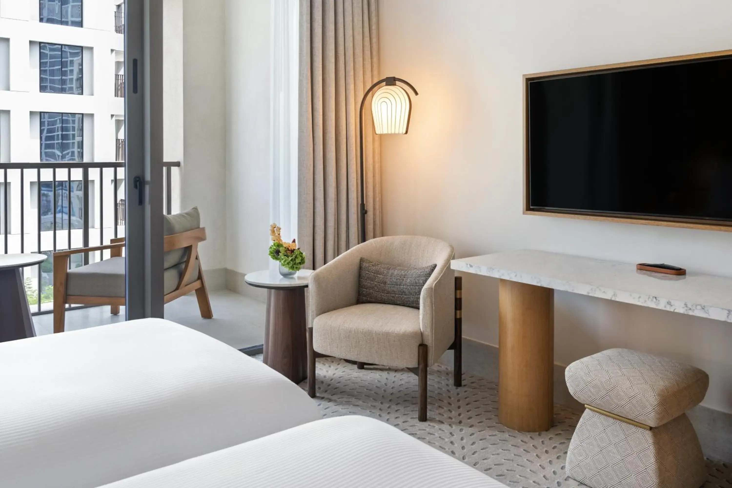 View (from property/room), Bed in Vida Creek Beach Hotel View (from property/room), Bed in Vida Creek Beach Hotel