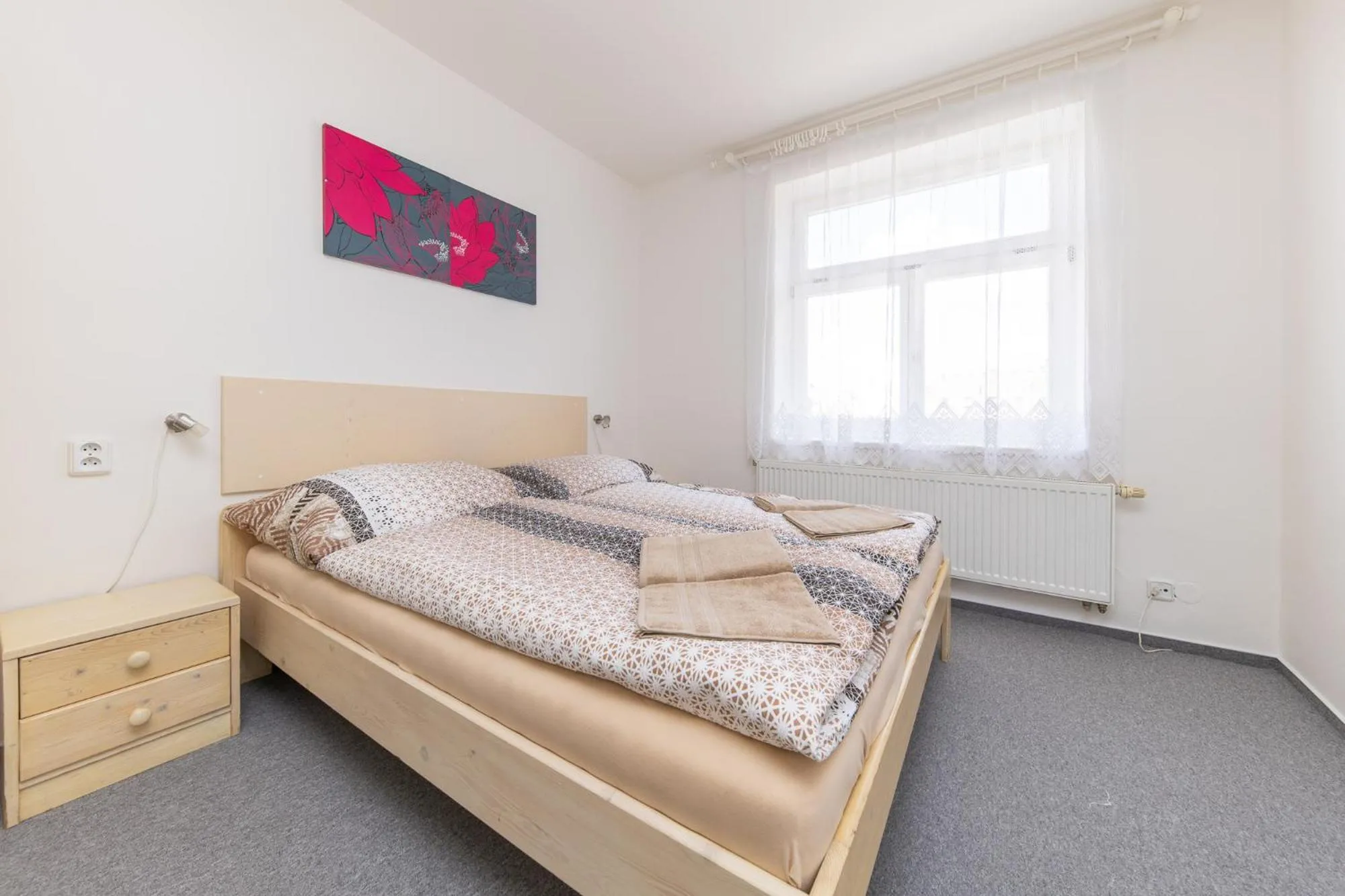 Standard Double Room - single occupancy in Hotel Pivovar Polička