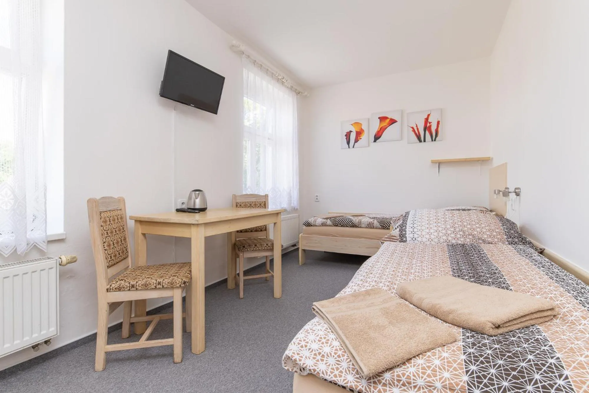 Standard Twin Room - single occupancy in Hotel Pivovar Polička
