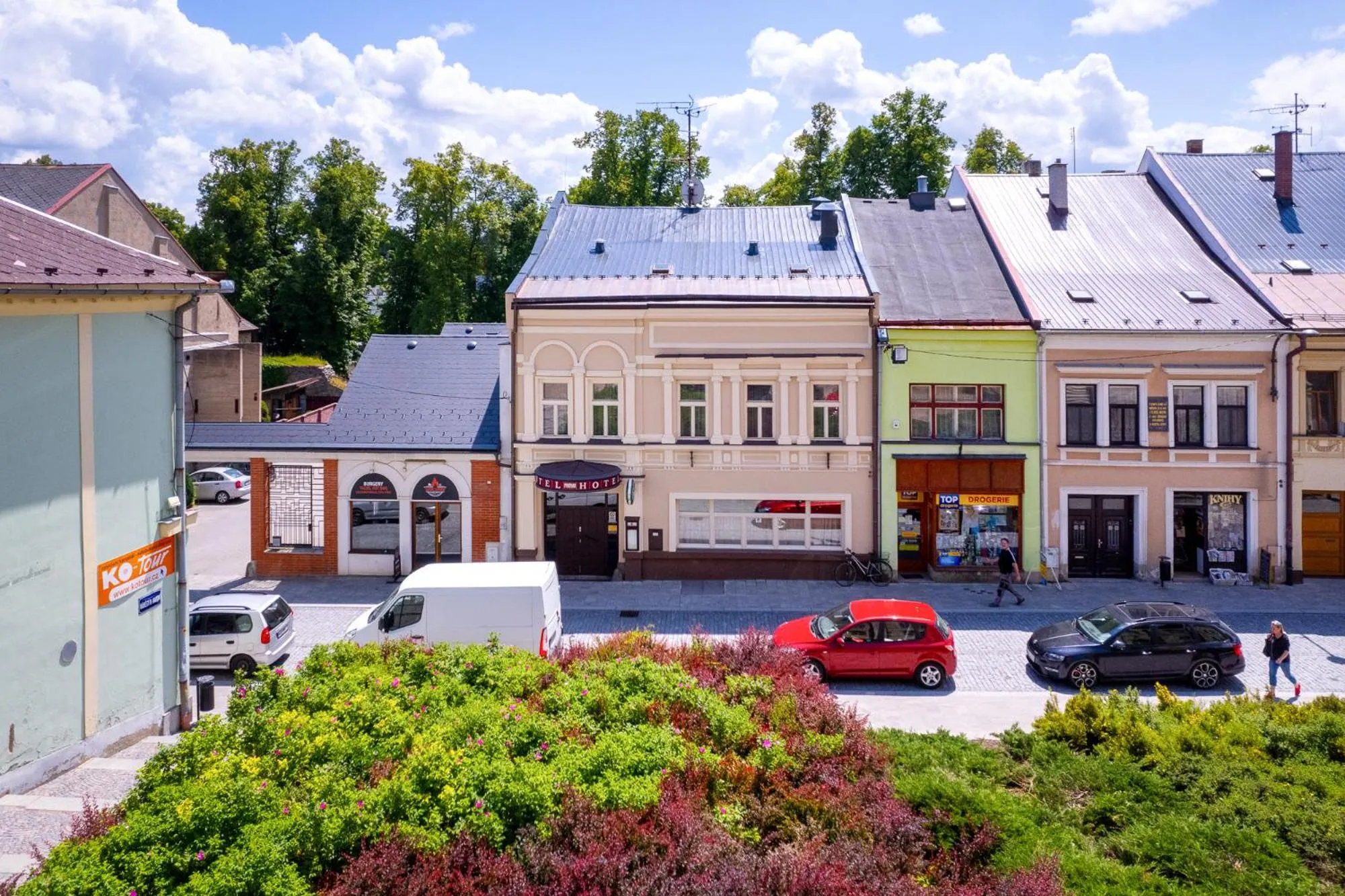 Hotel Pivovar Polička