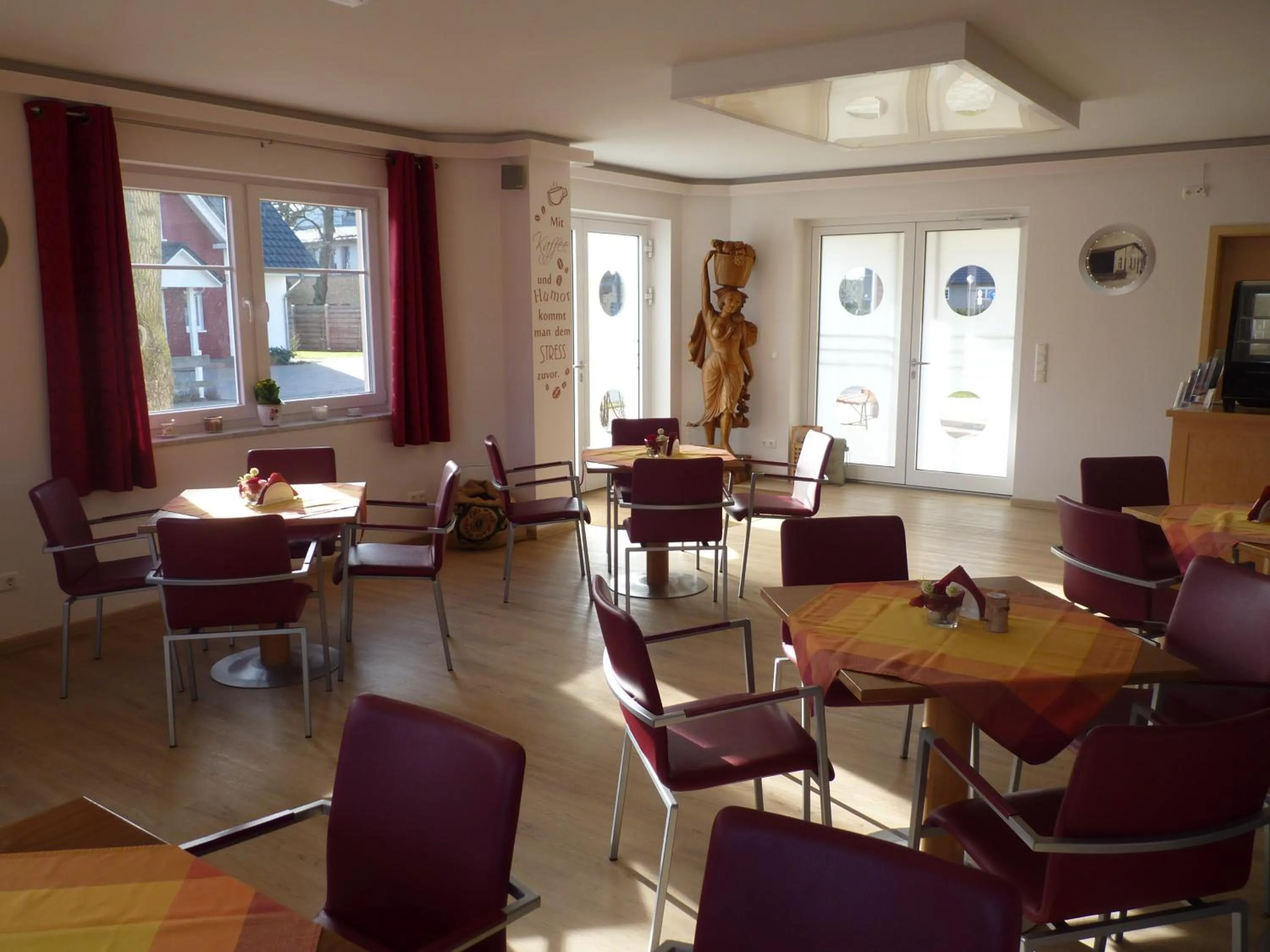 Decorative detail in Cafe und Pension Blohm