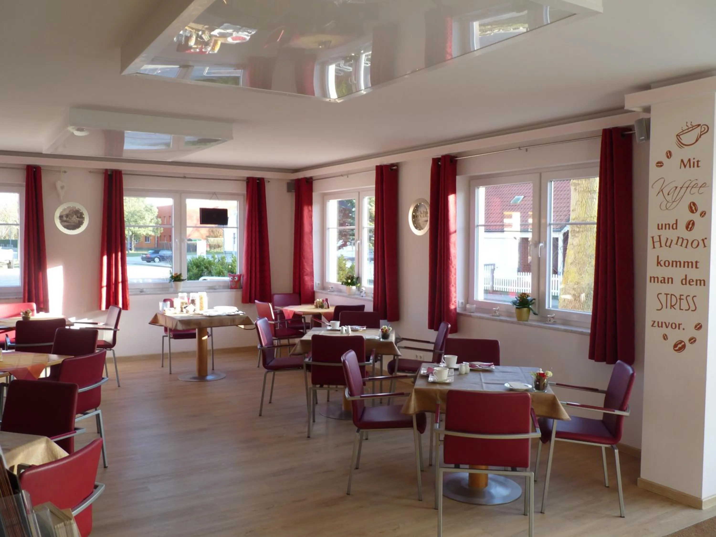 Breakfast in Cafe und Pension Blohm
