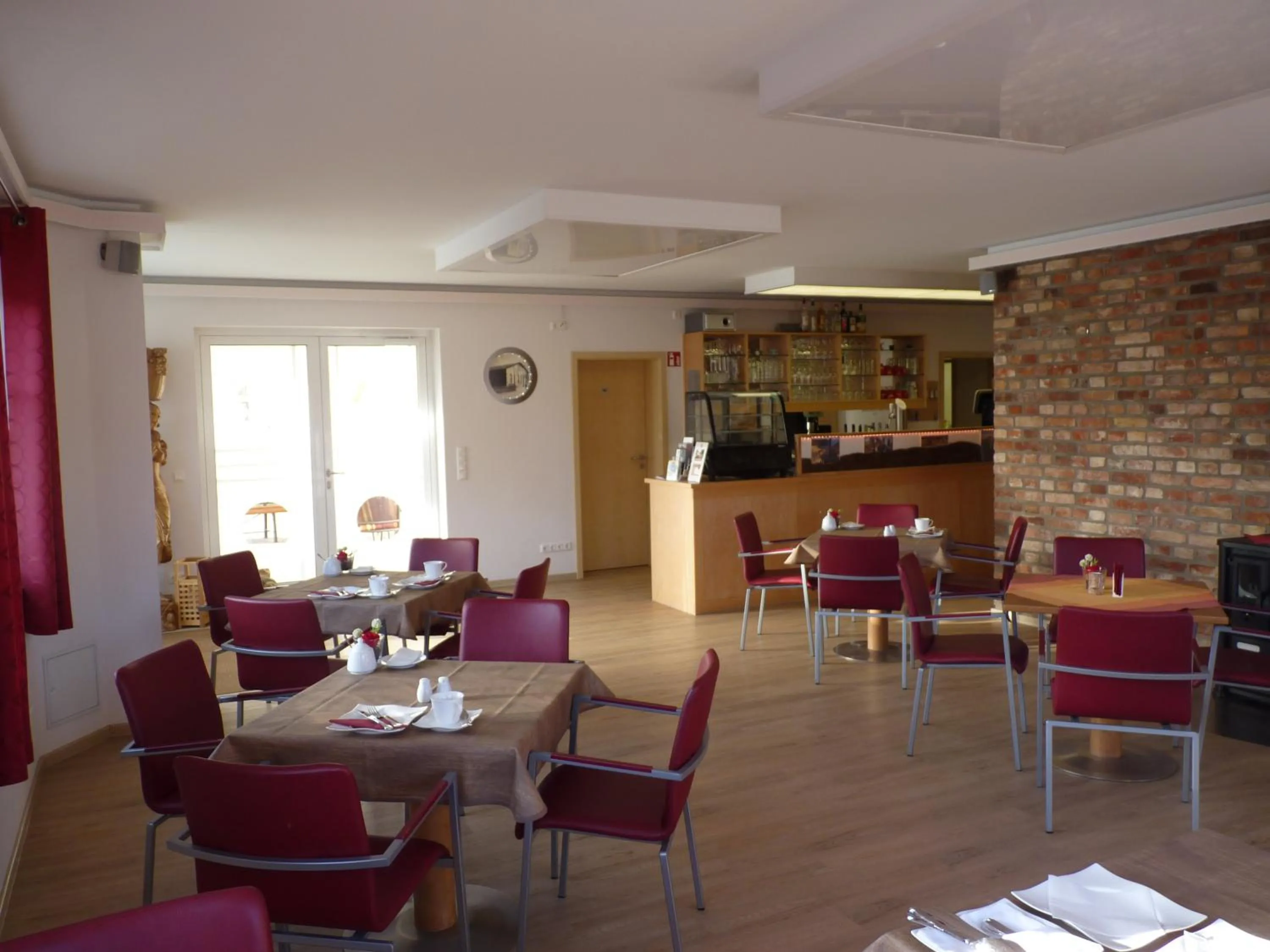 Breakfast in Cafe und Pension Blohm