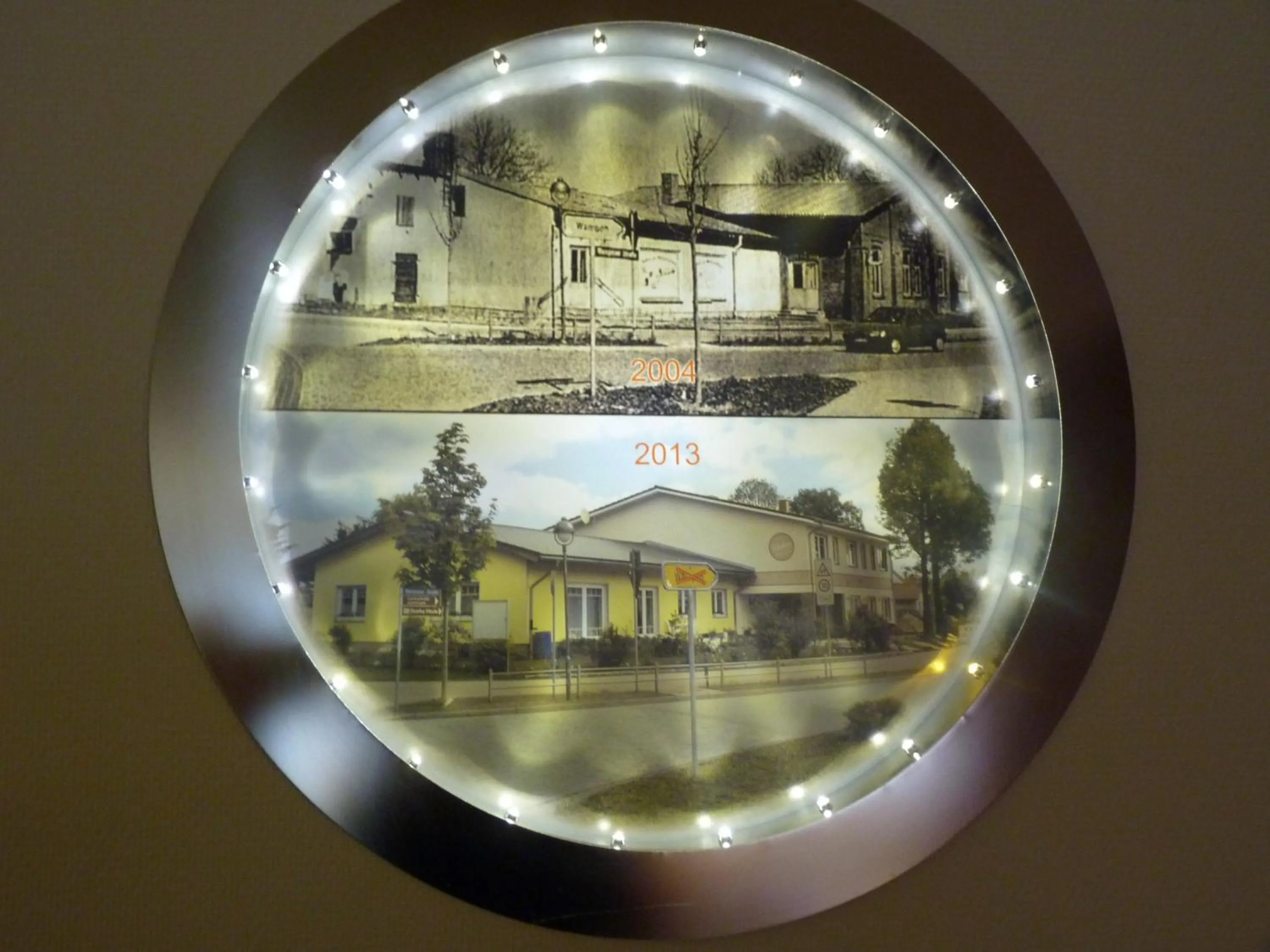 Decorative detail in Cafe und Pension Blohm