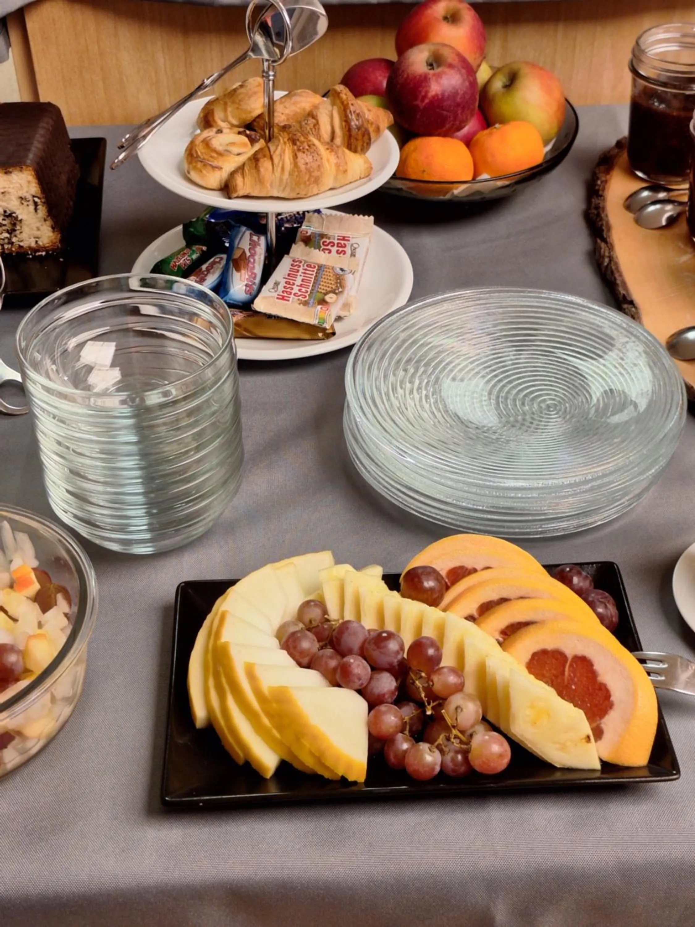 Breakfast in Cafe und Pension Blohm