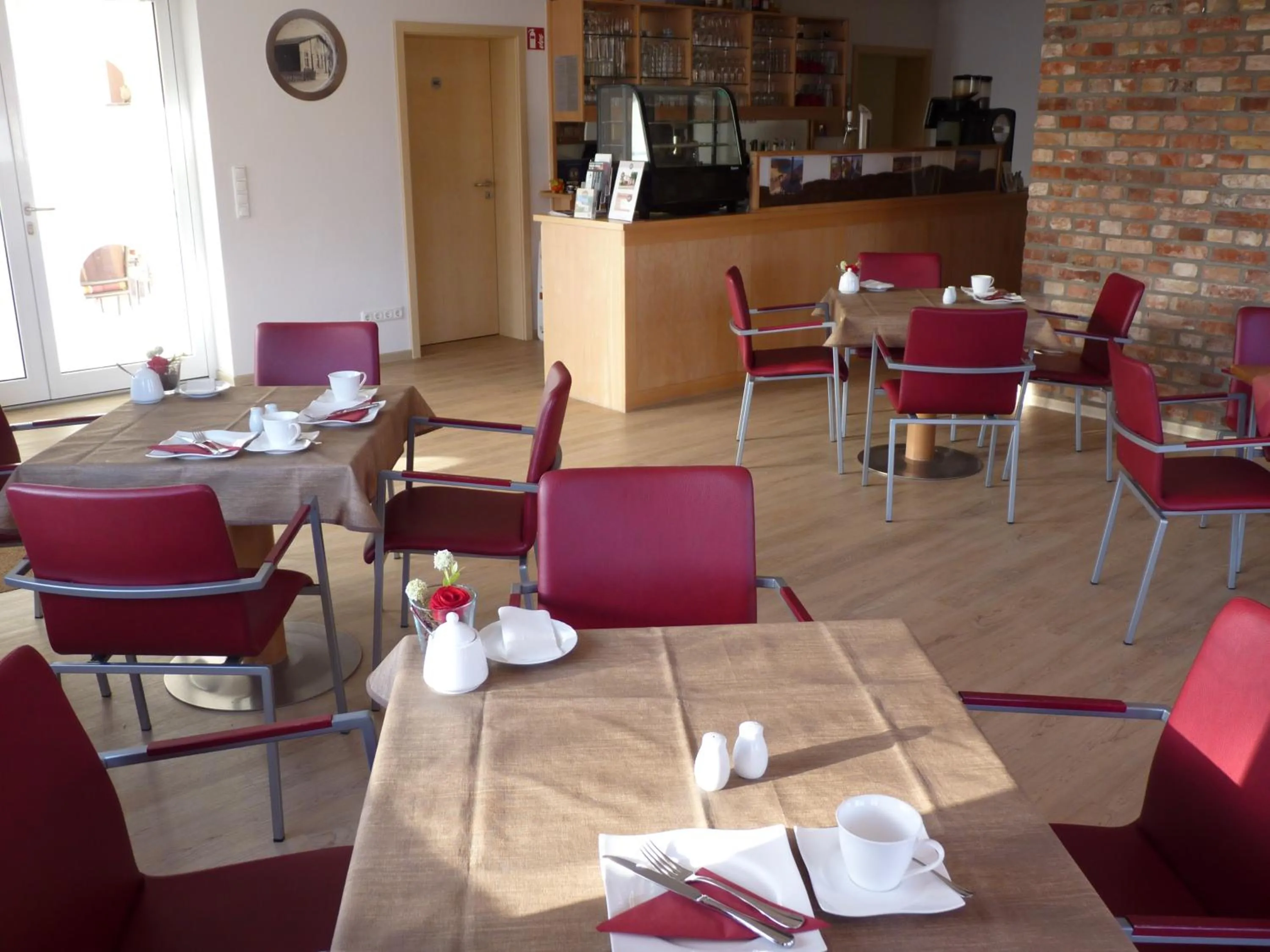 Breakfast in Cafe und Pension Blohm