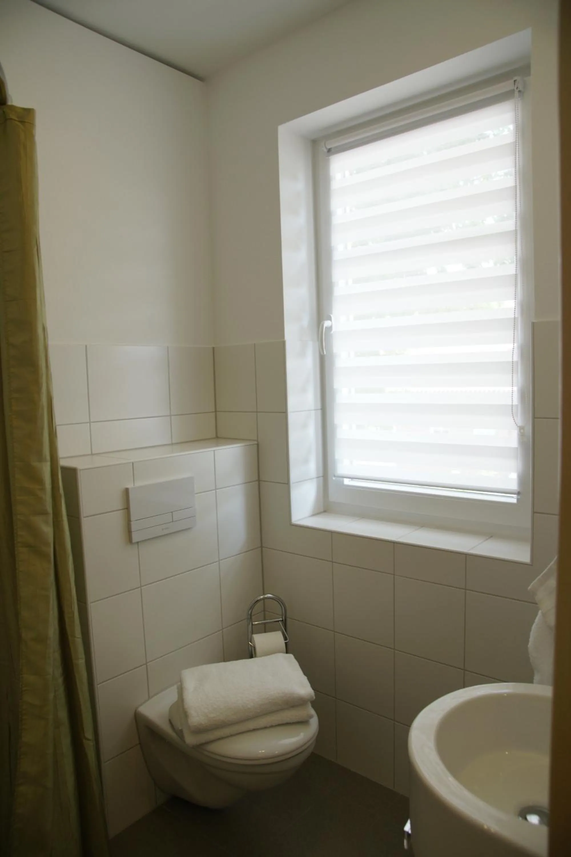 Bathroom in Cafe und Pension Blohm