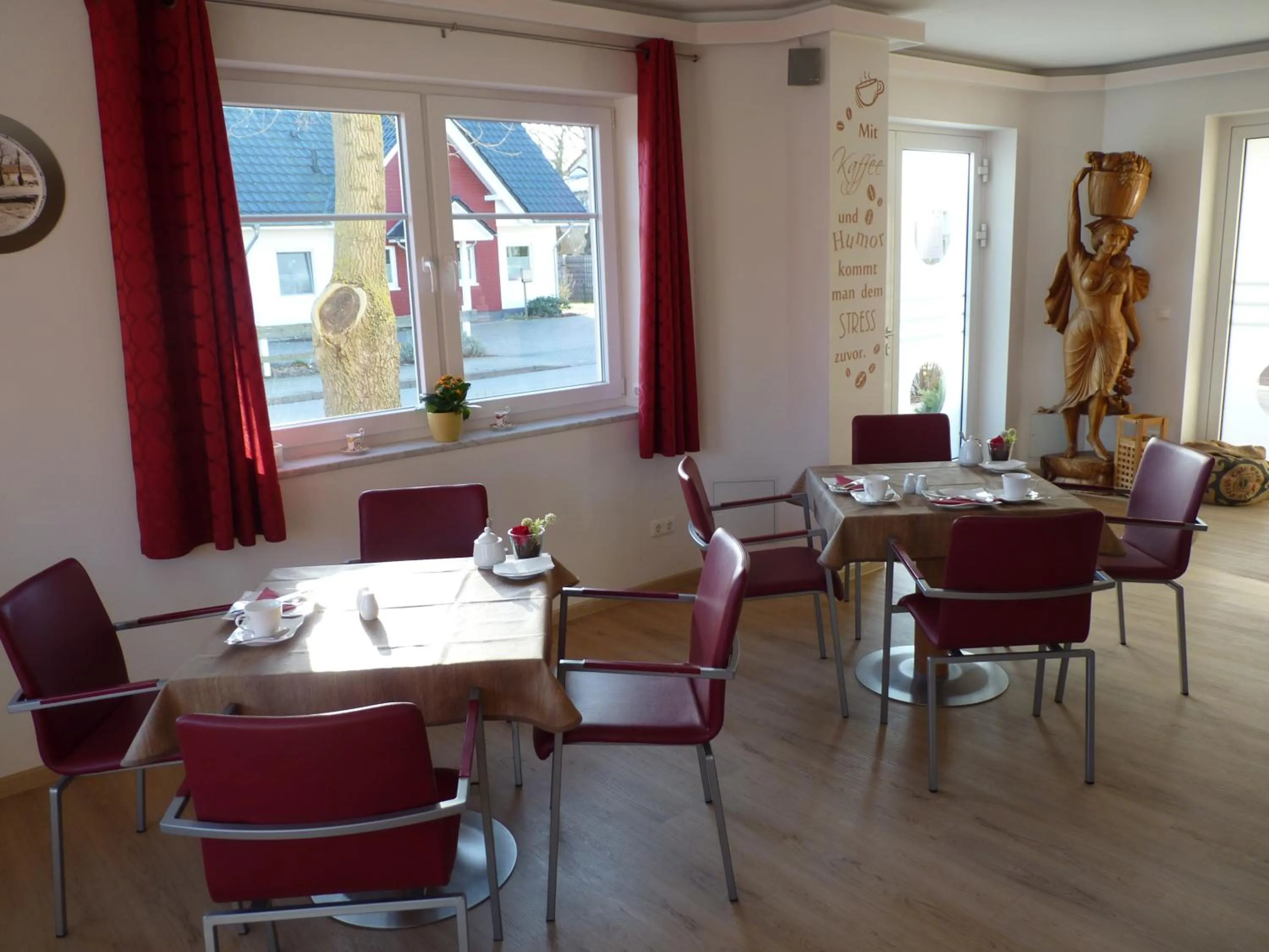 Breakfast in Cafe und Pension Blohm